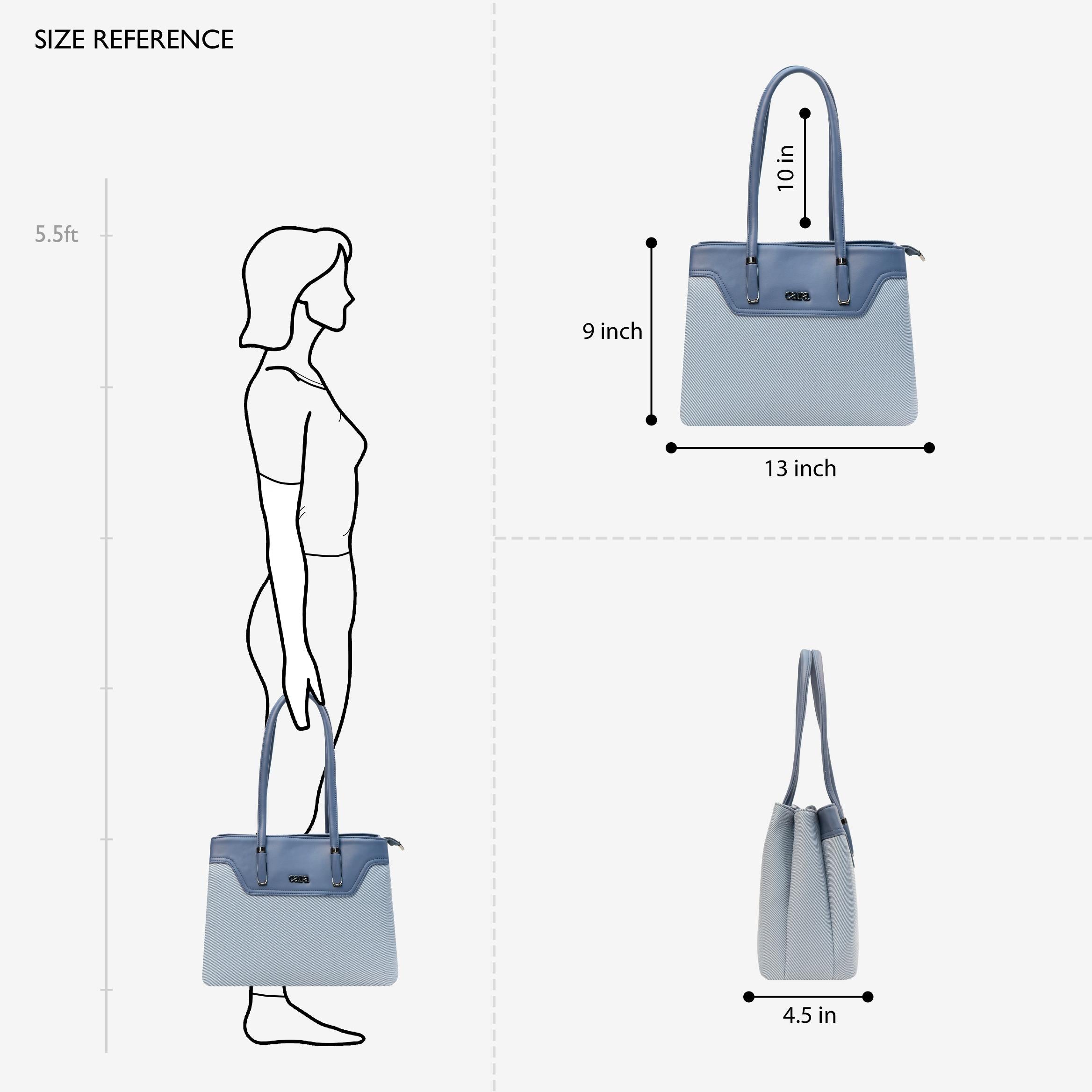 Contour Classic Handbag