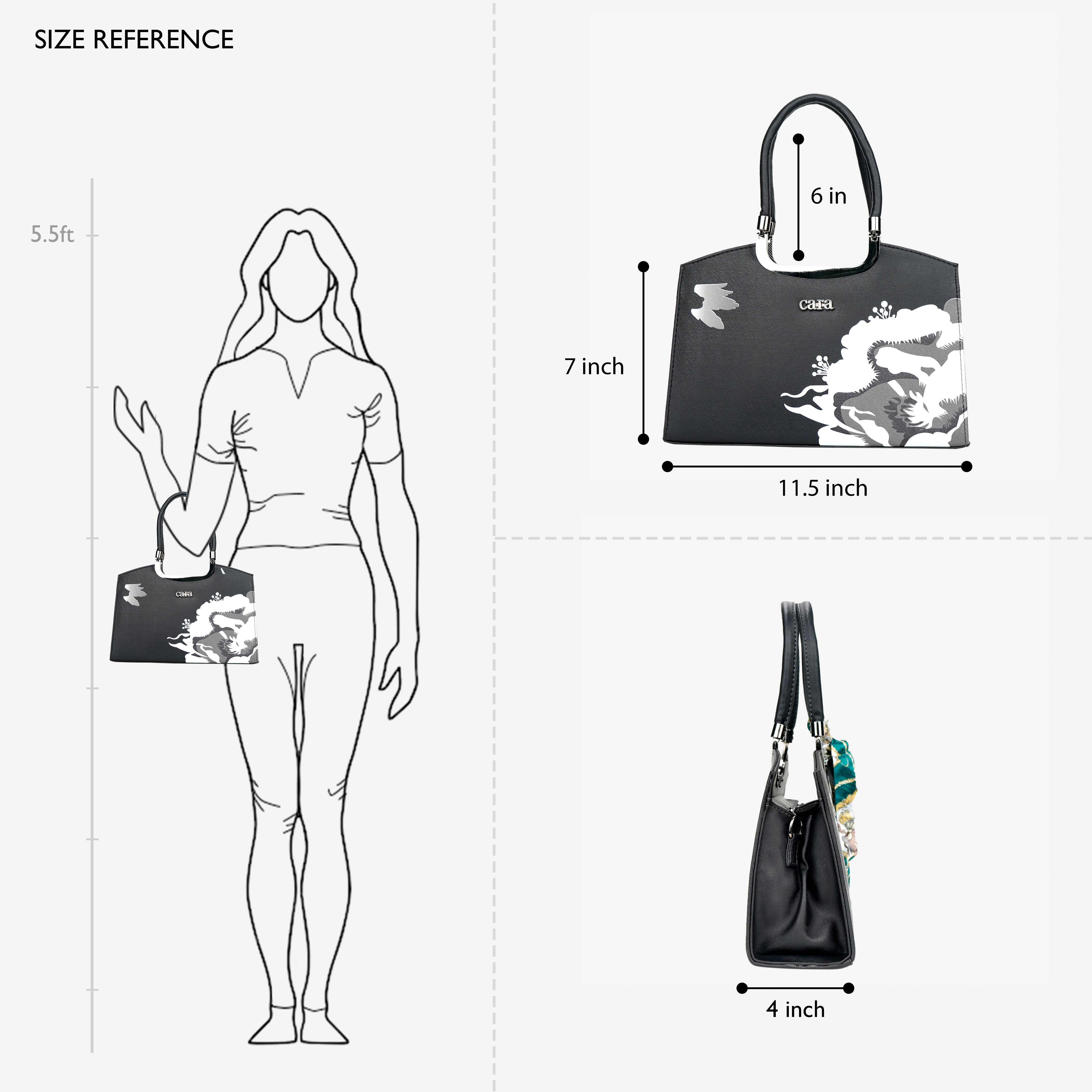 Blossom Grace Handbag