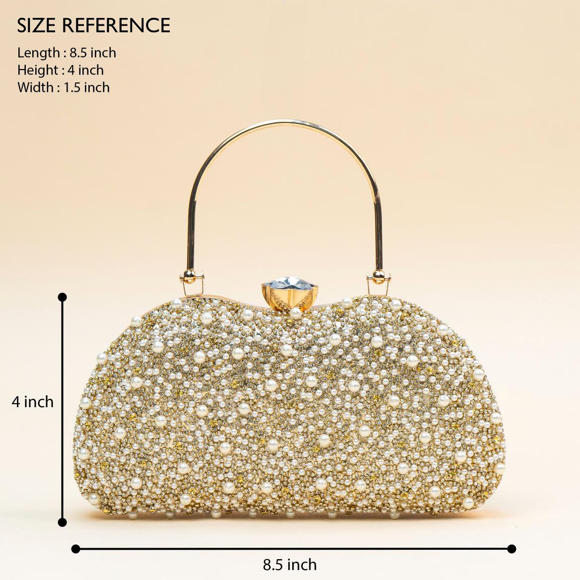 The Pearl Dome Clutch
