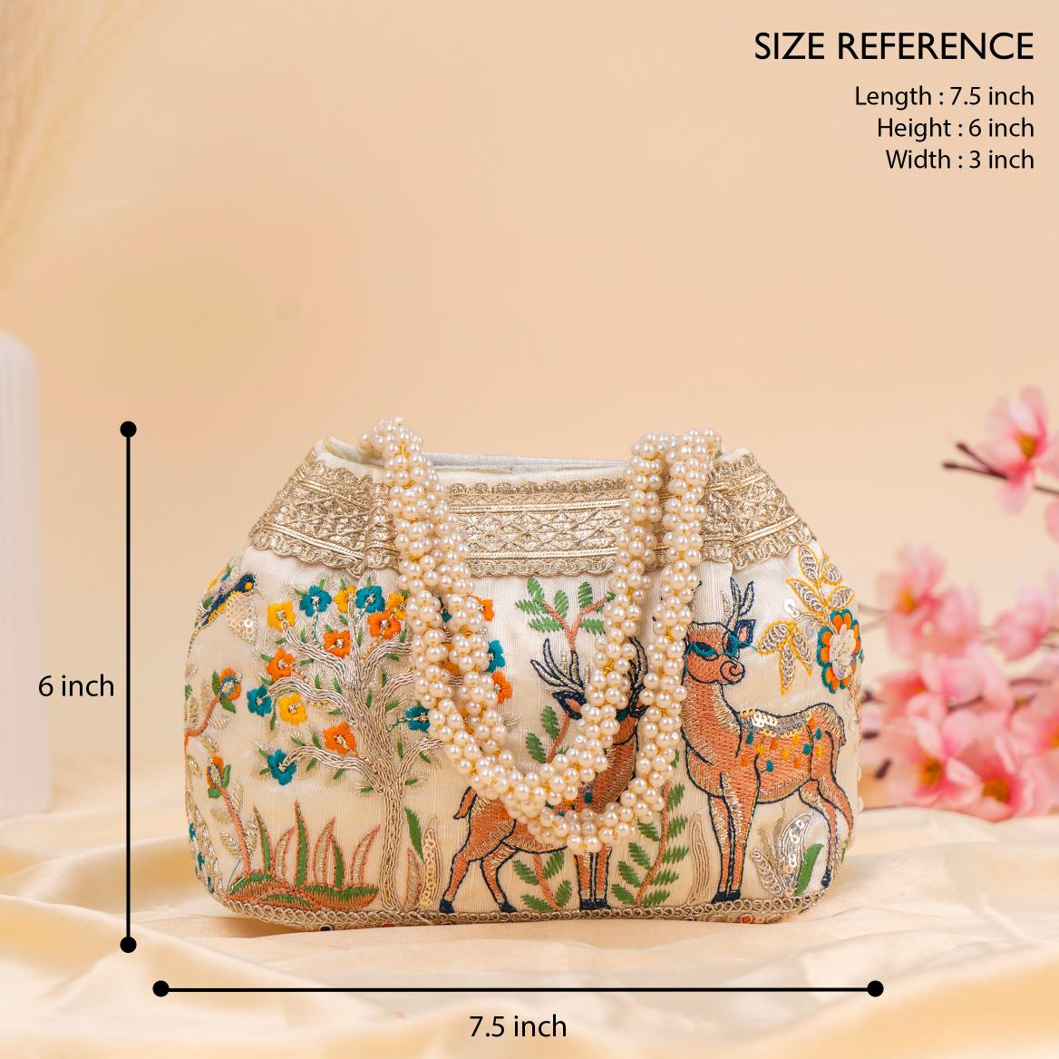 Royal Bridal Charm Potli