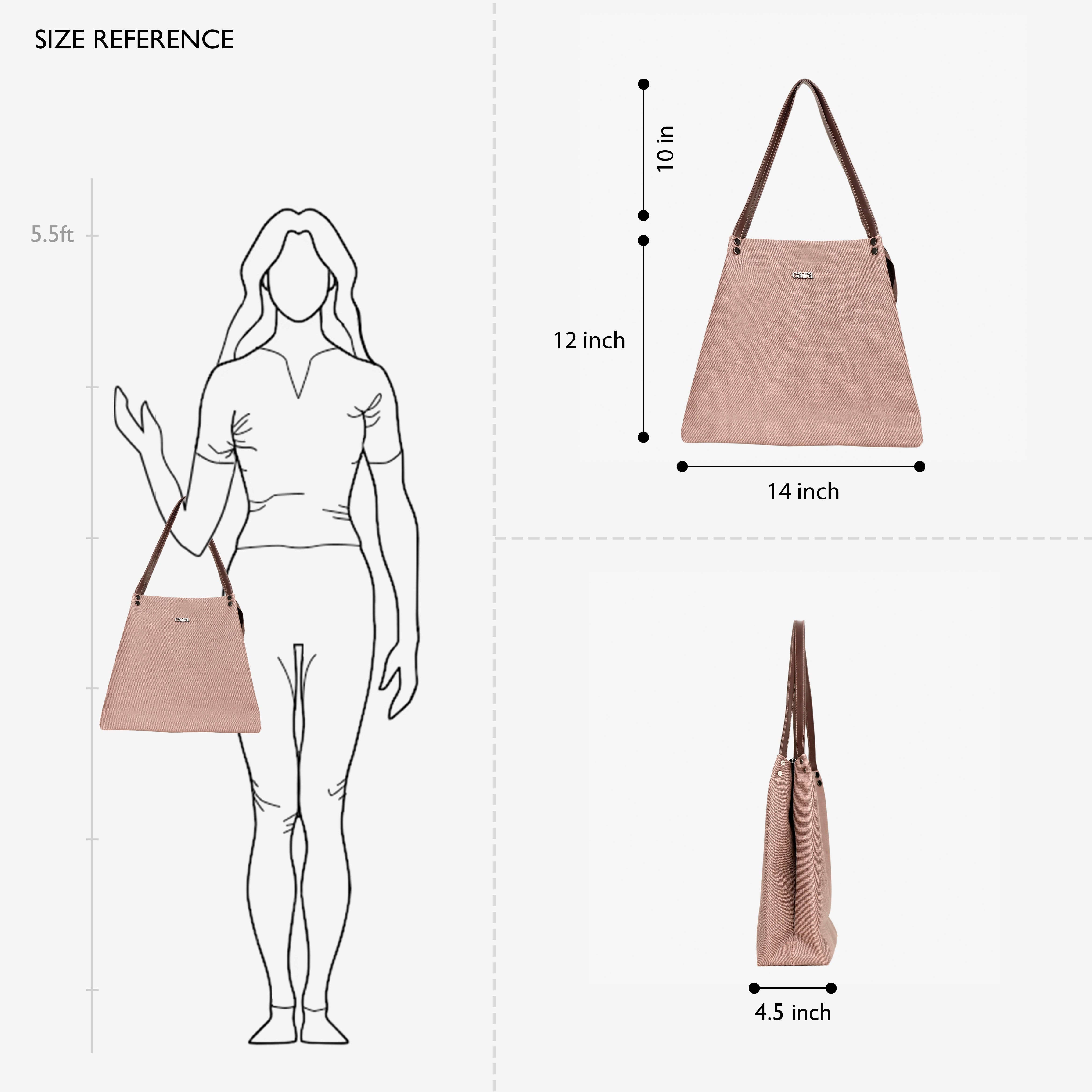 The Classic Utility Handbag