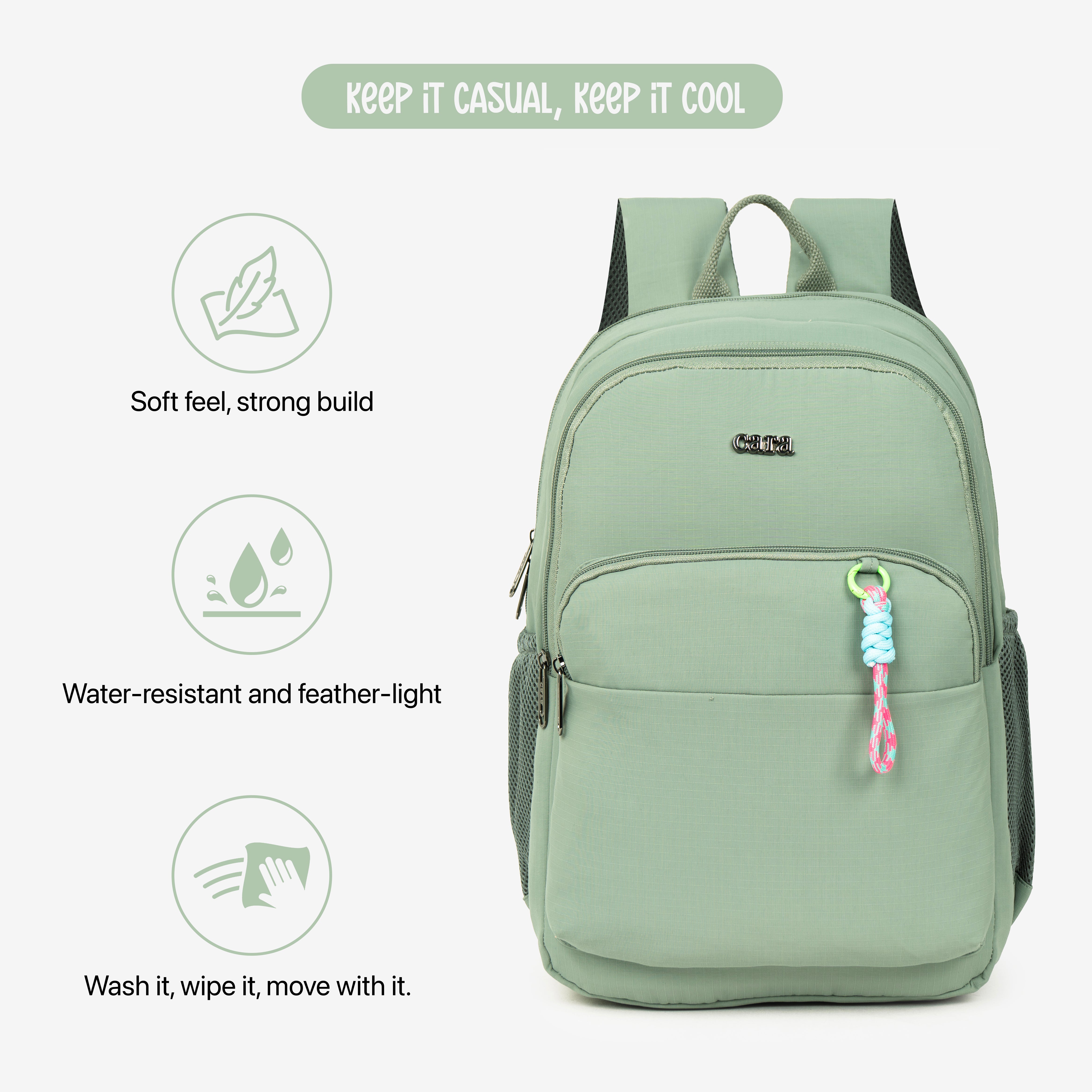 SwiftZip Backpack