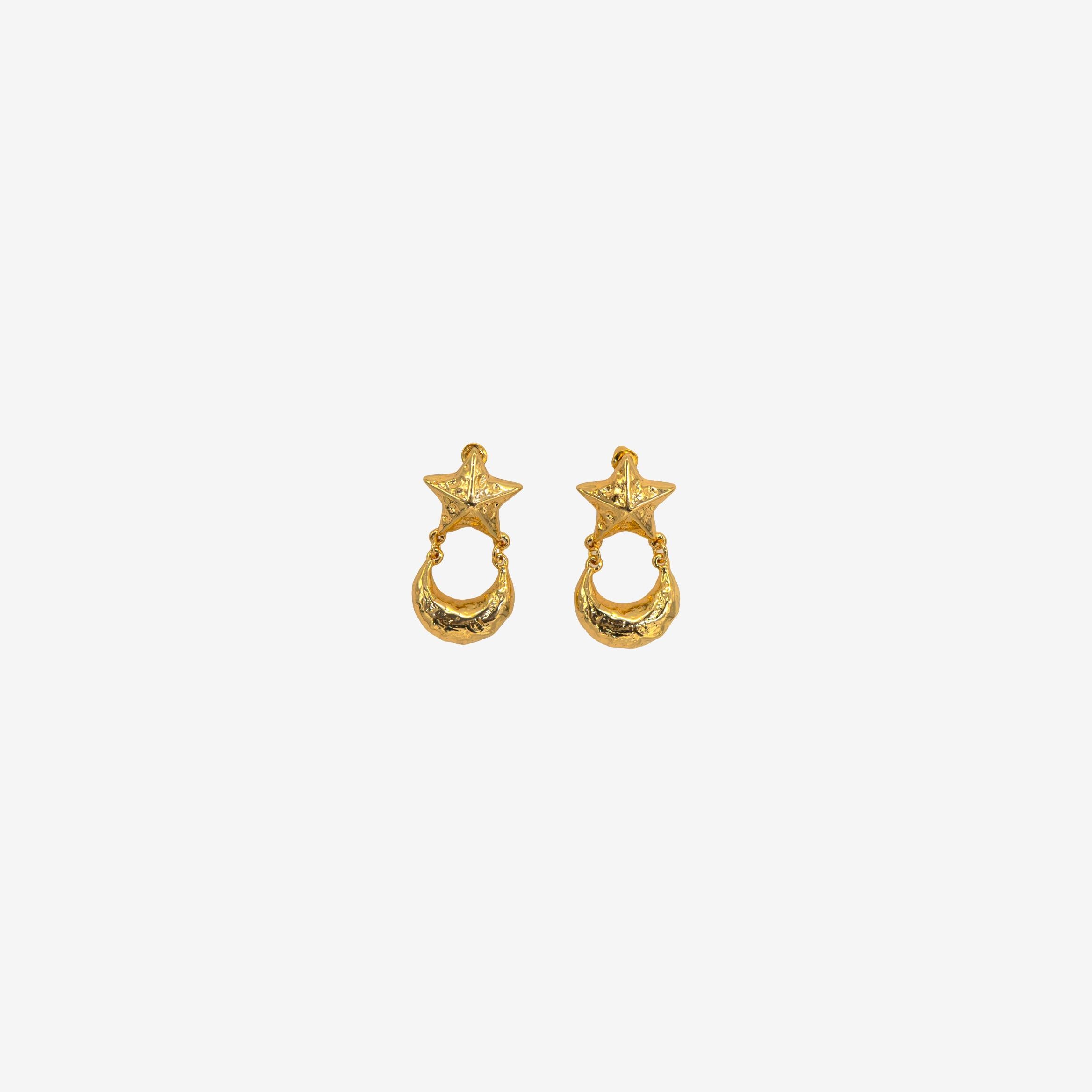Ivory Glint Earrings