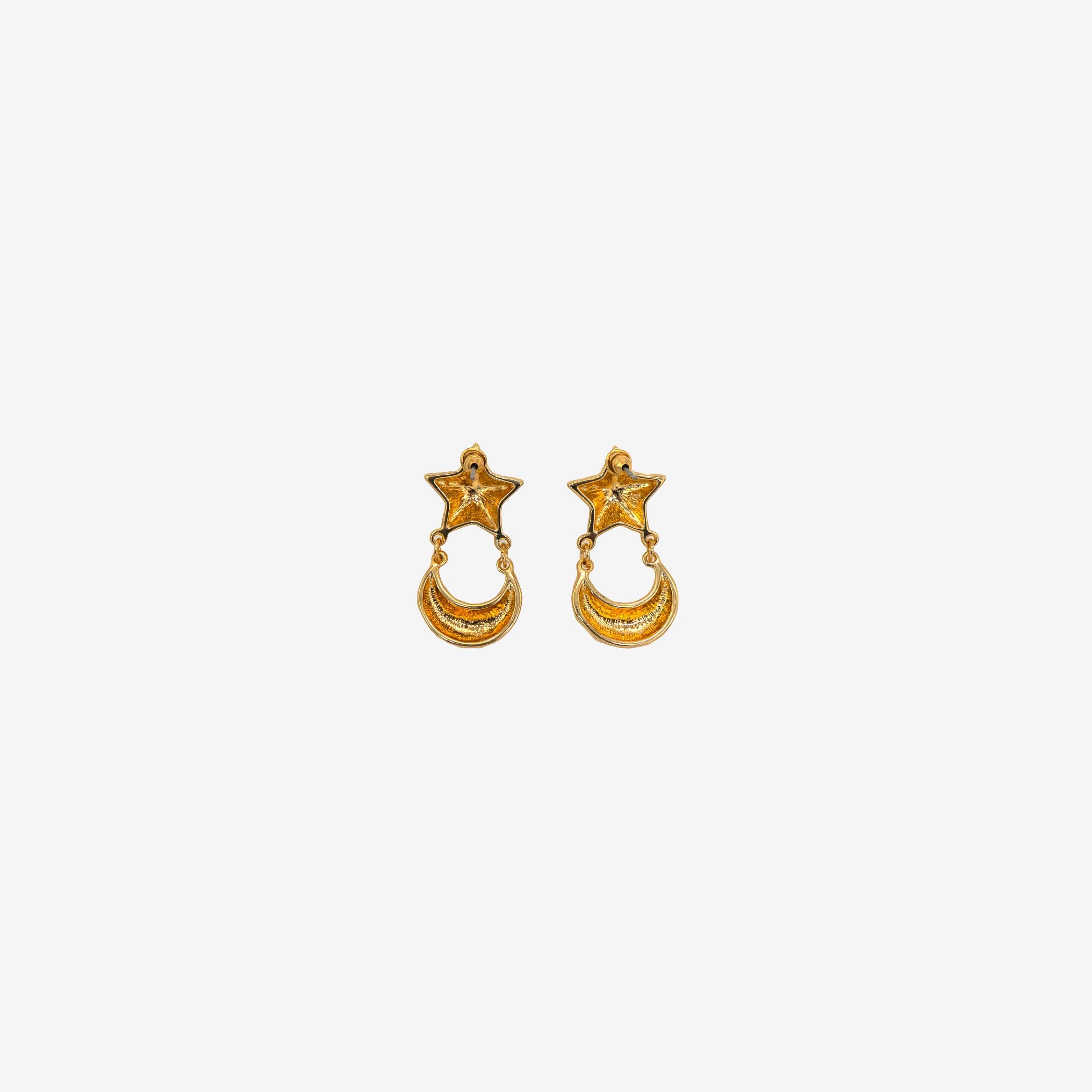 Ivory Glint Earrings