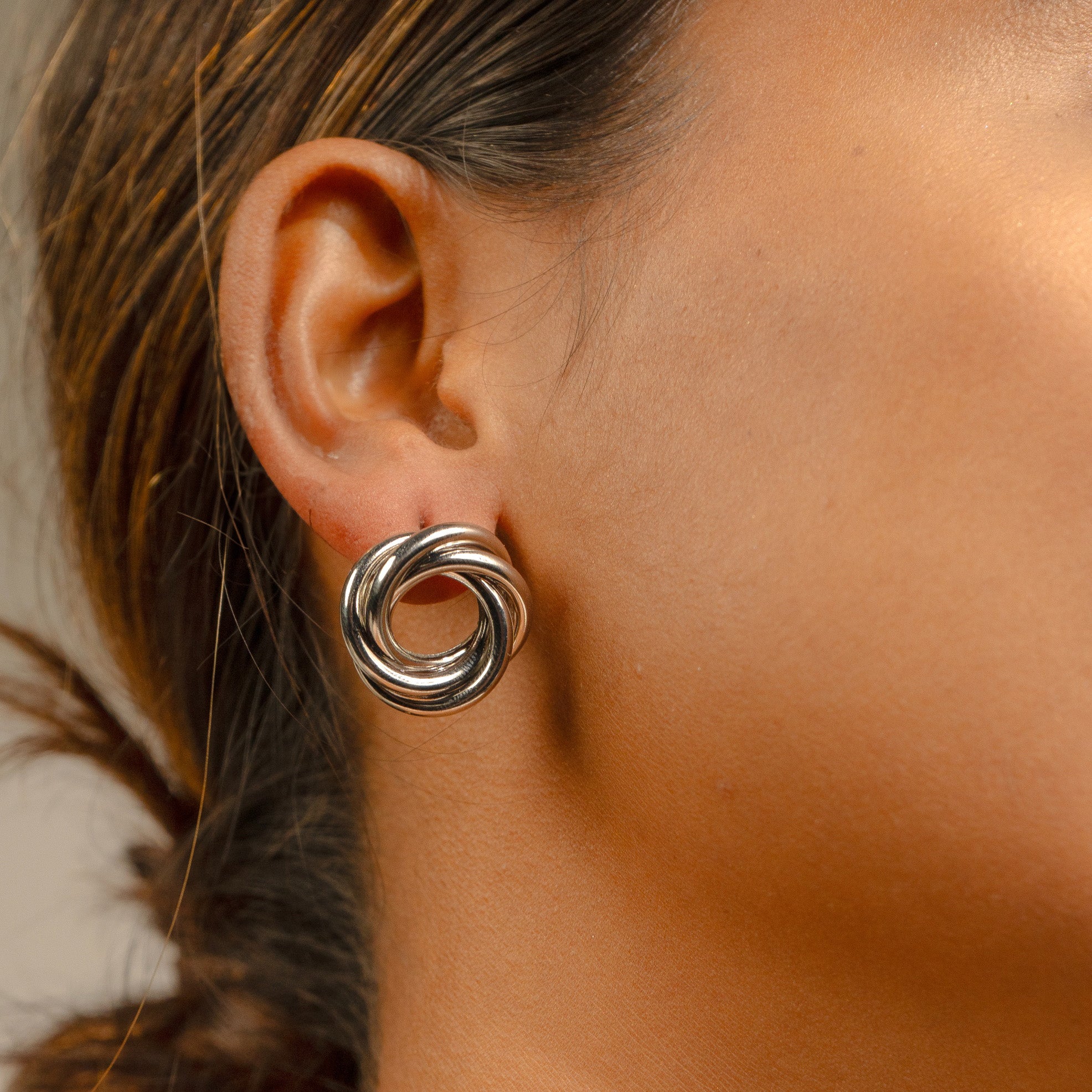Quiet Halo Earrings