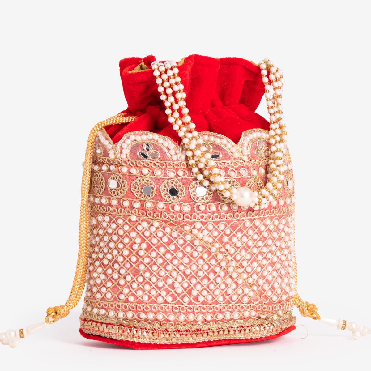 Lustre Cord Bag