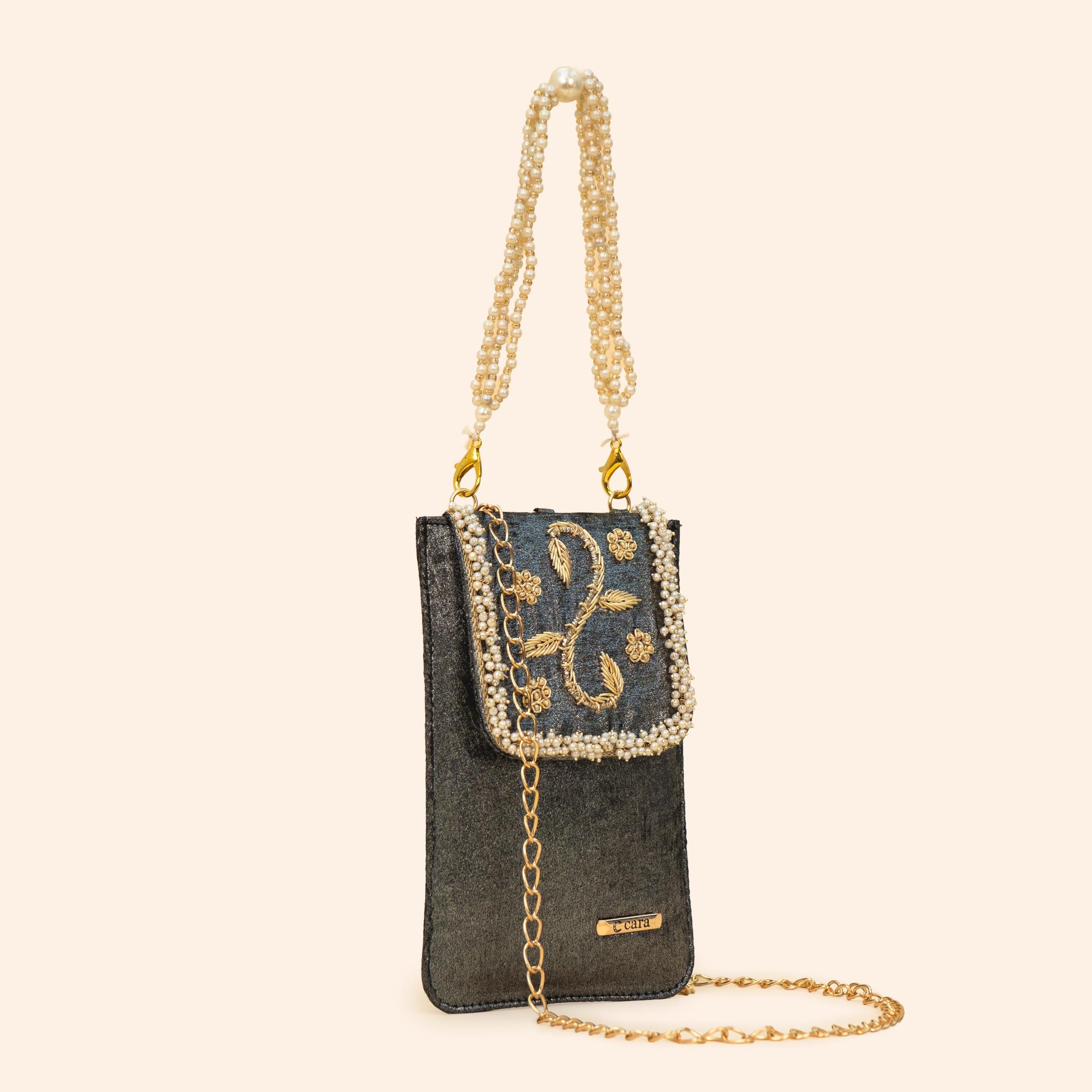 Pearl Shimmer Mobile Sling
