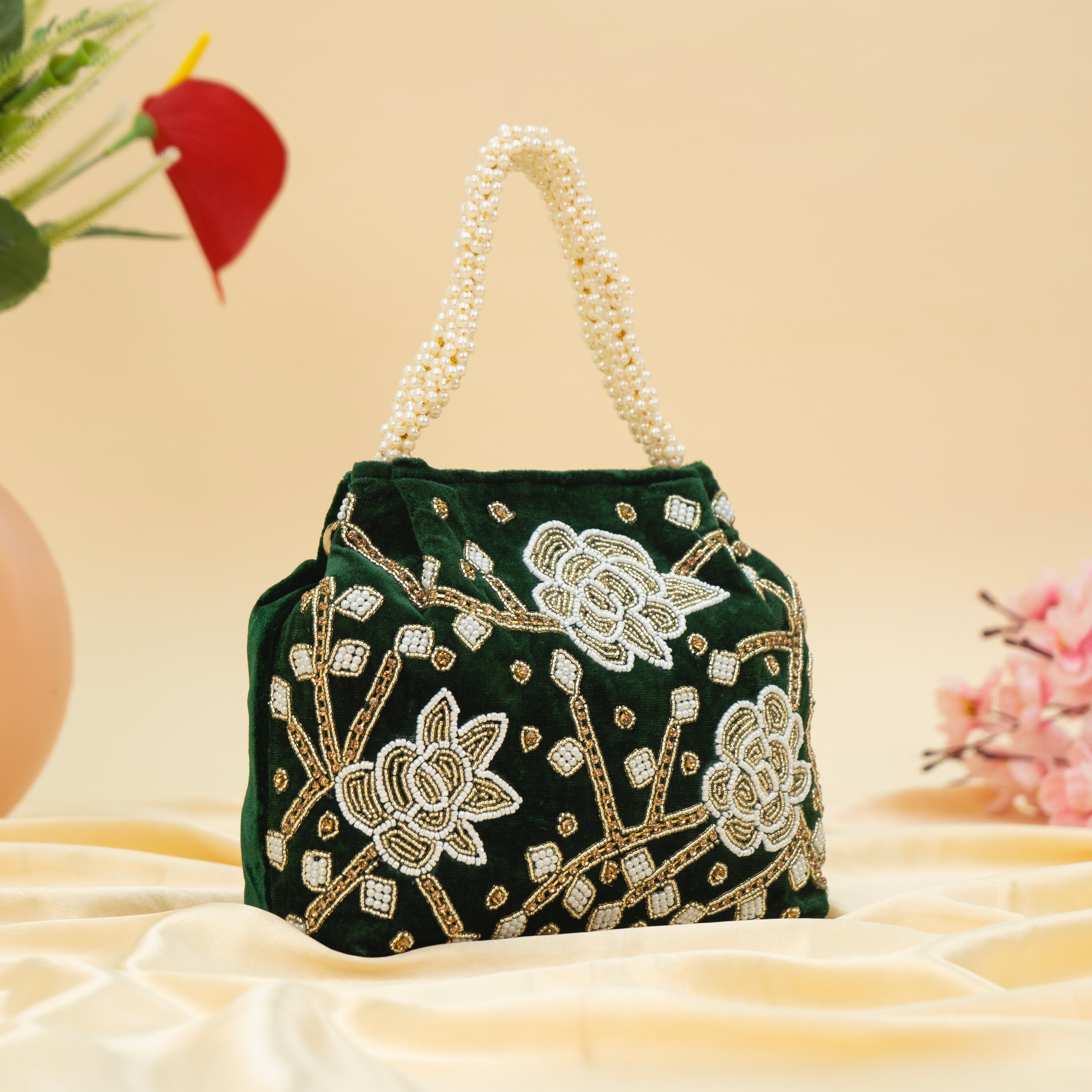 Pearl Shine Potli| cara