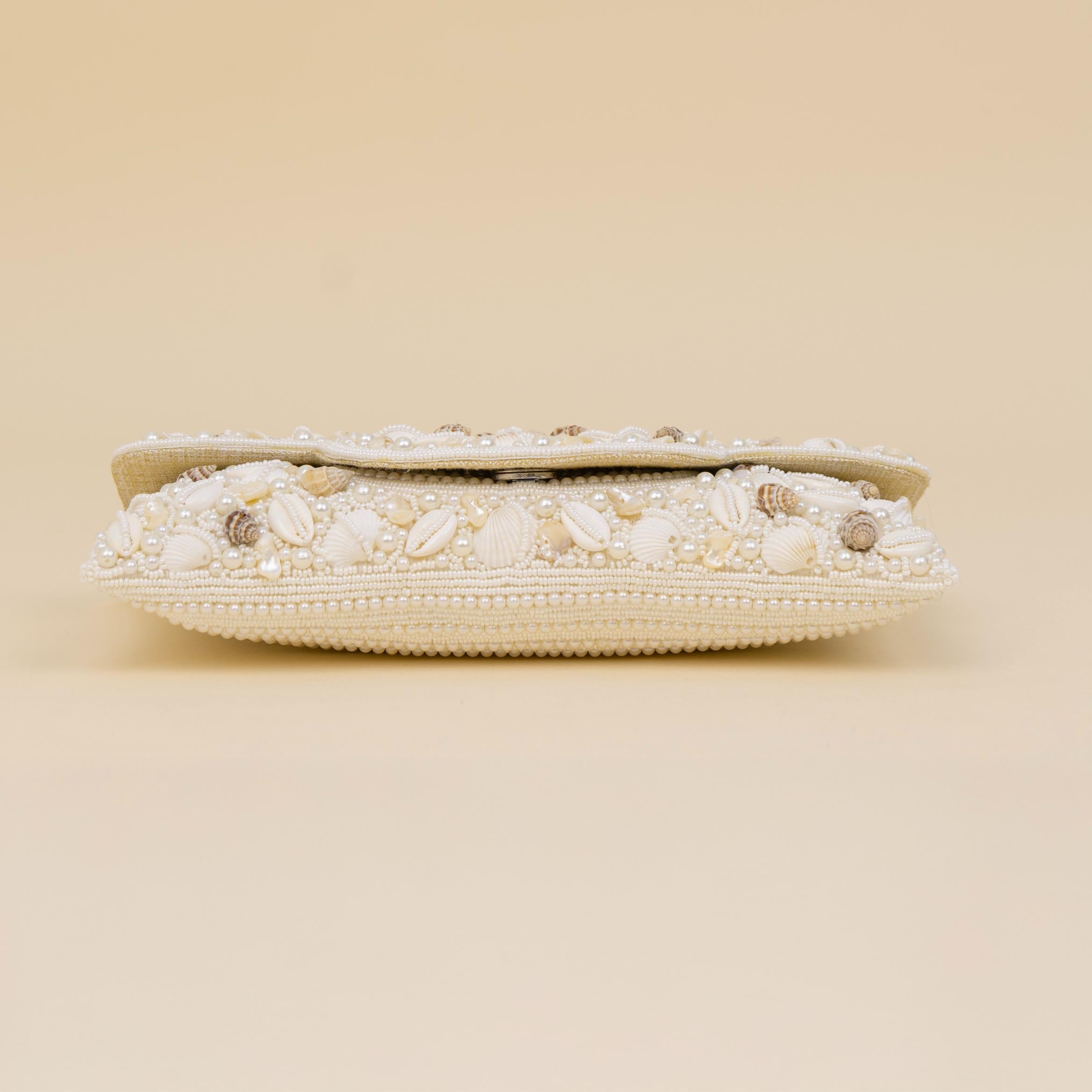 Ocean Treasure Honeycomb Clutch