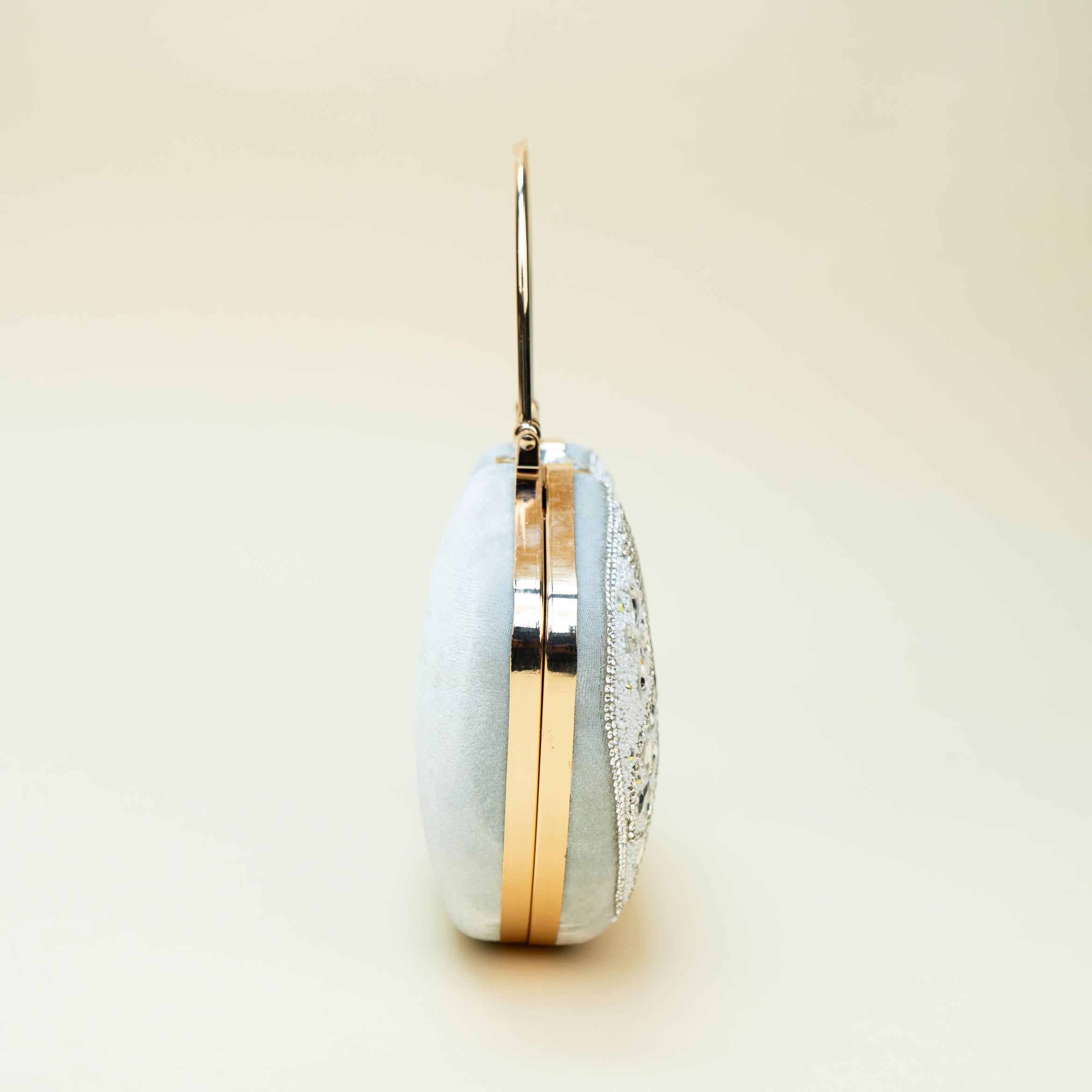 Opulent Chain Handle Bag