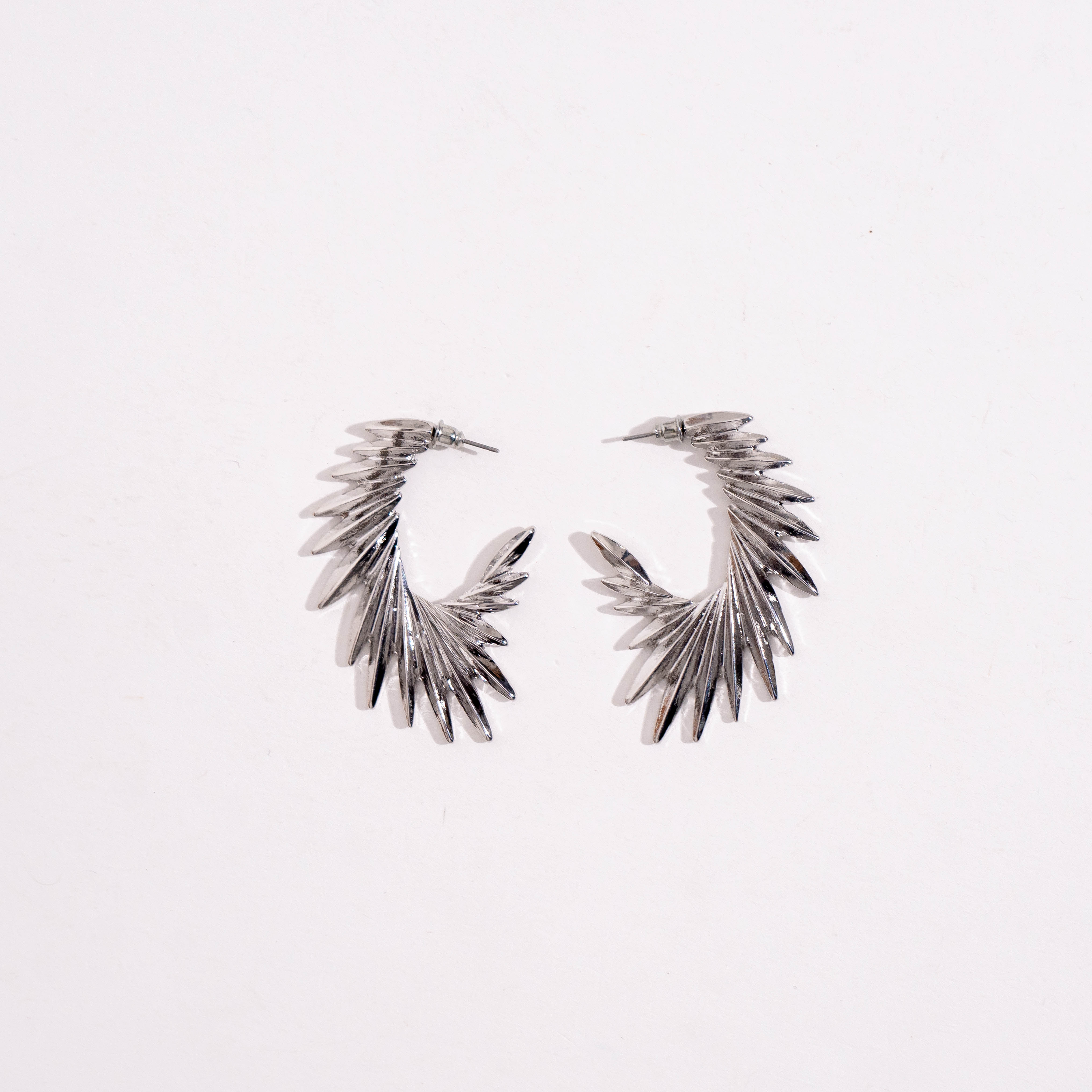 Chic Silver Earrings