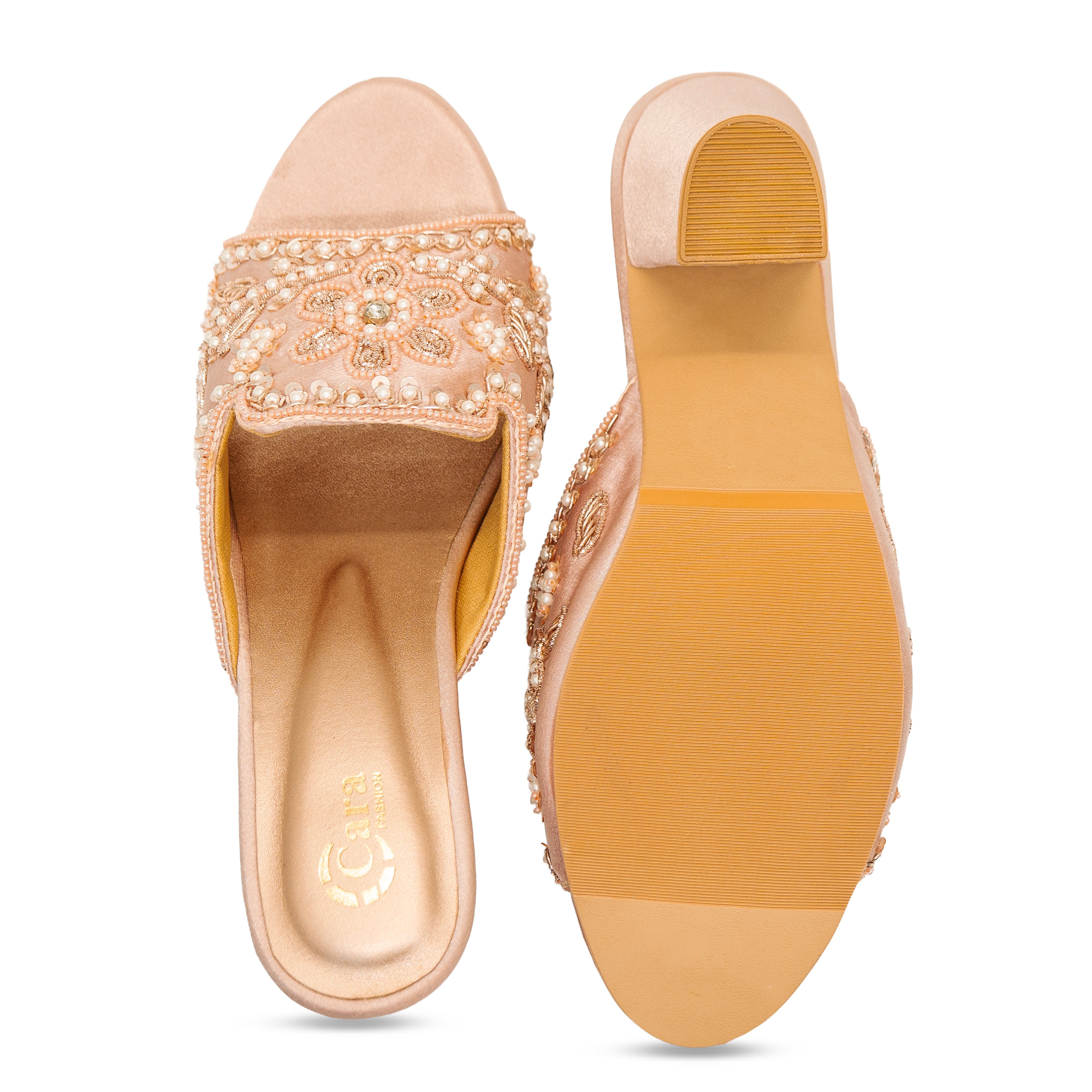 SlipBead Heels
