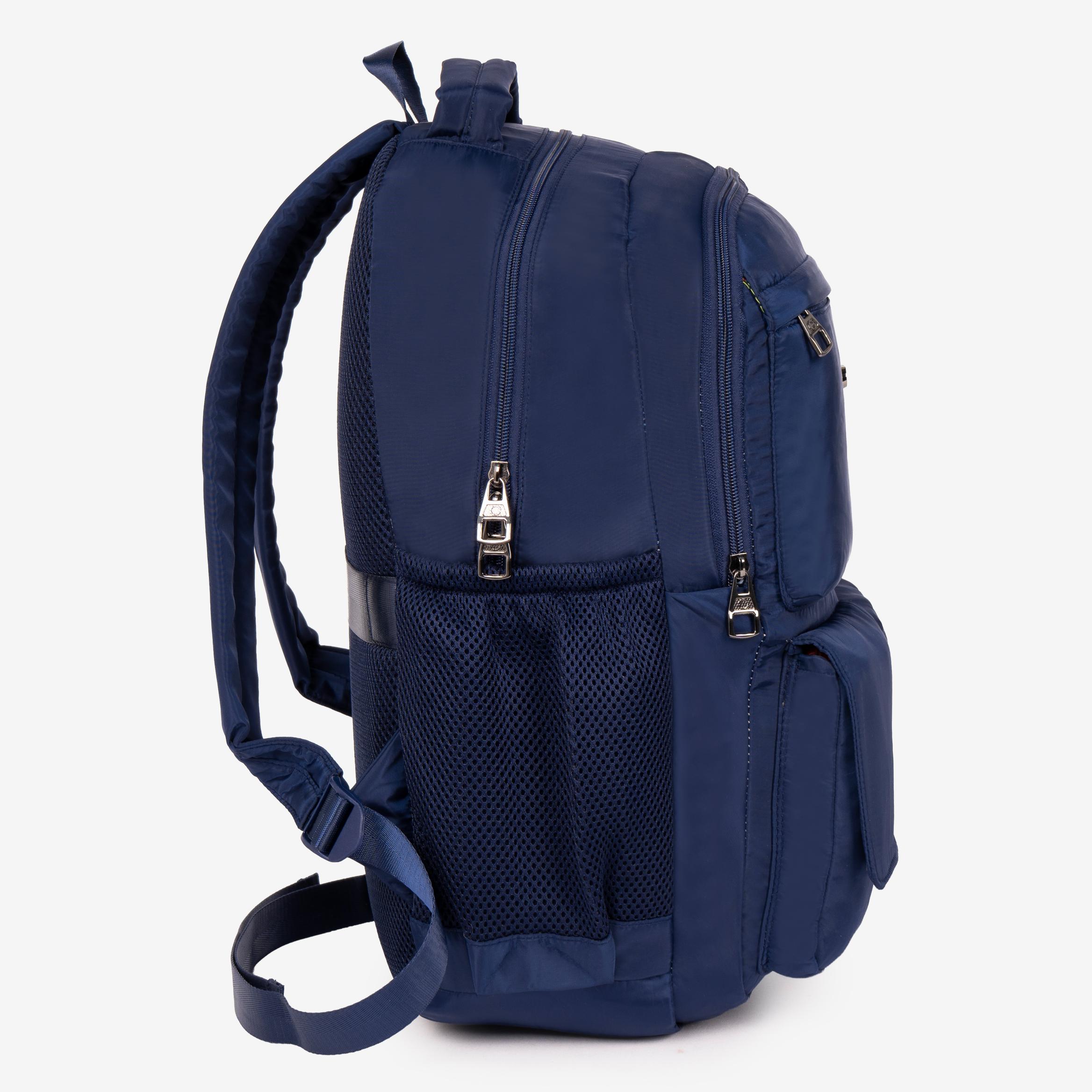 Minimalist Grid Backpack