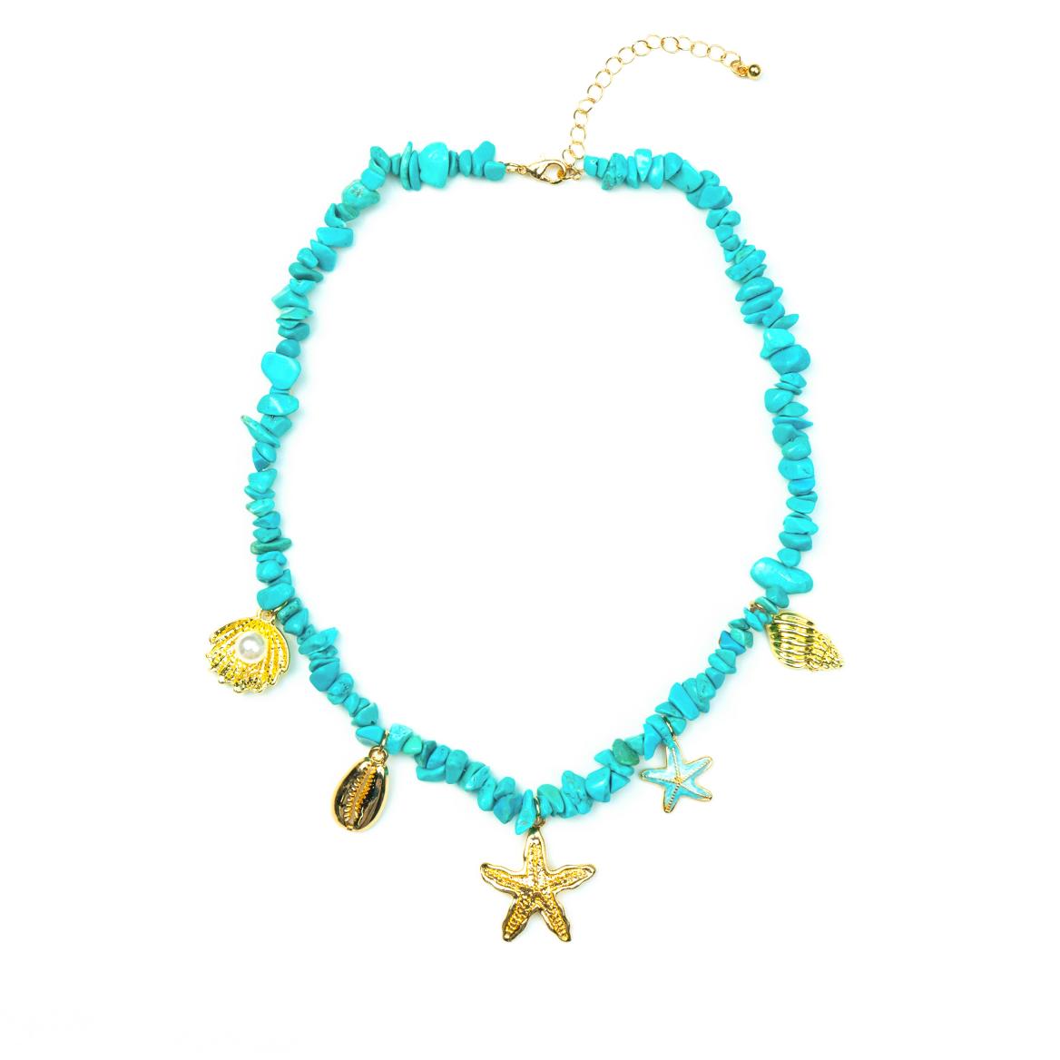 Turquoise Tide Necklace