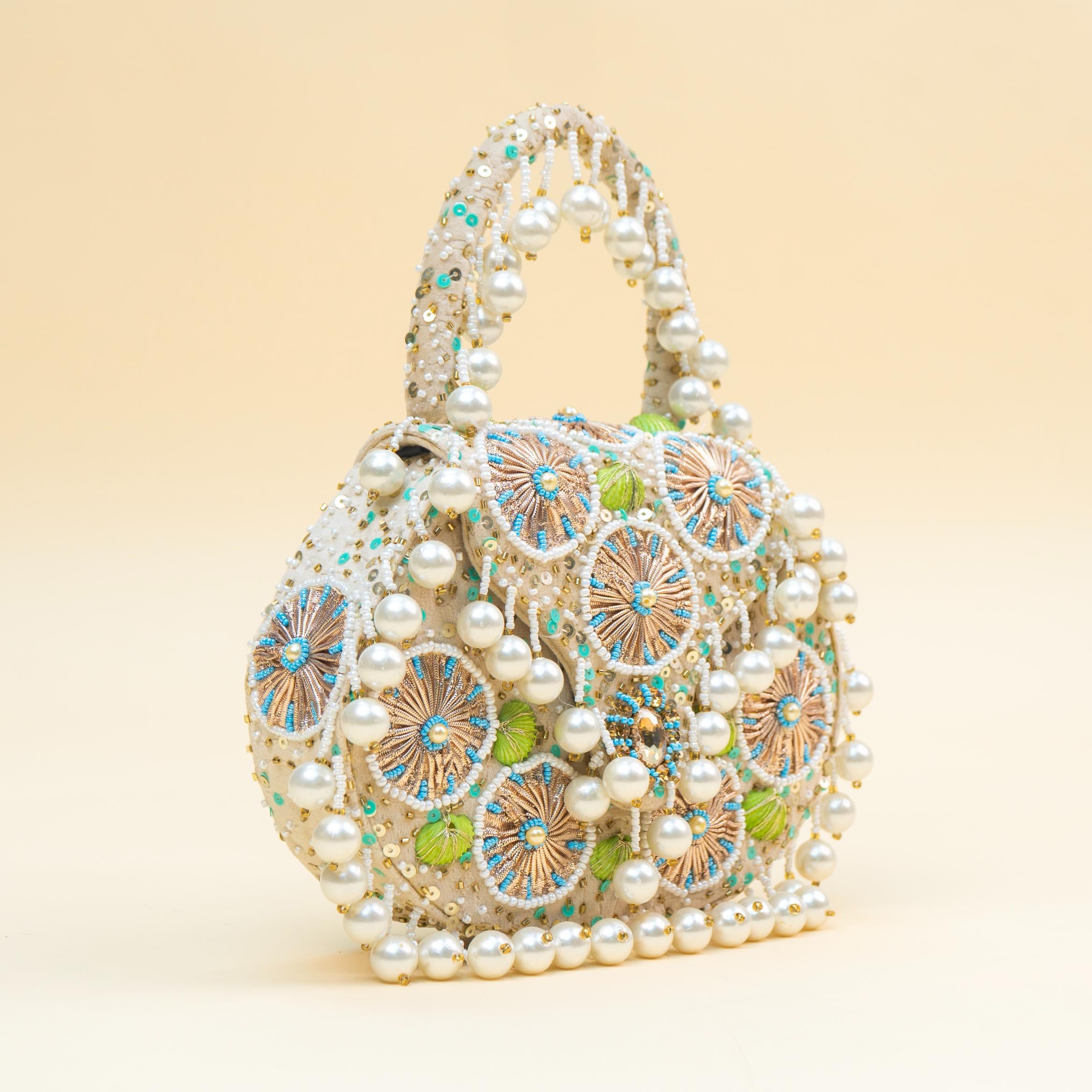 Imperial Boho Glam Purse