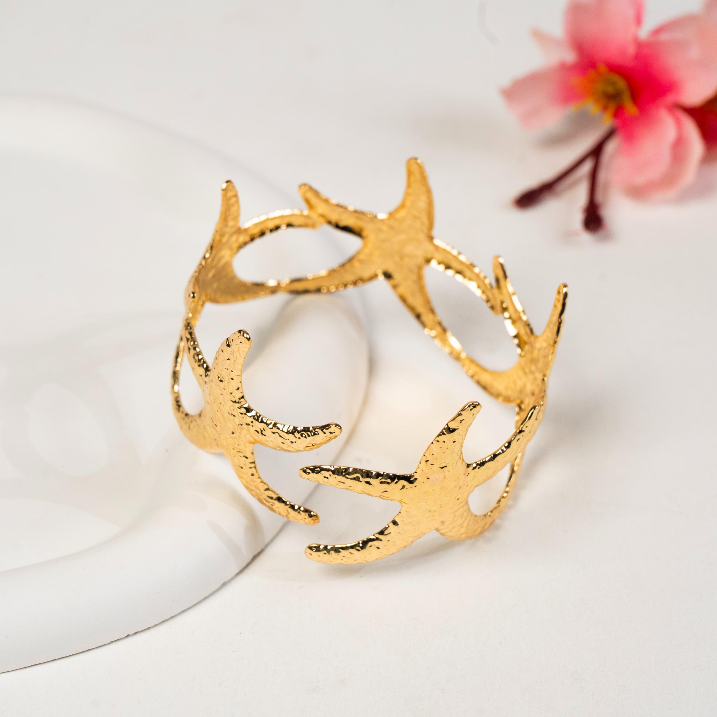 Sculpted Starfish Kada