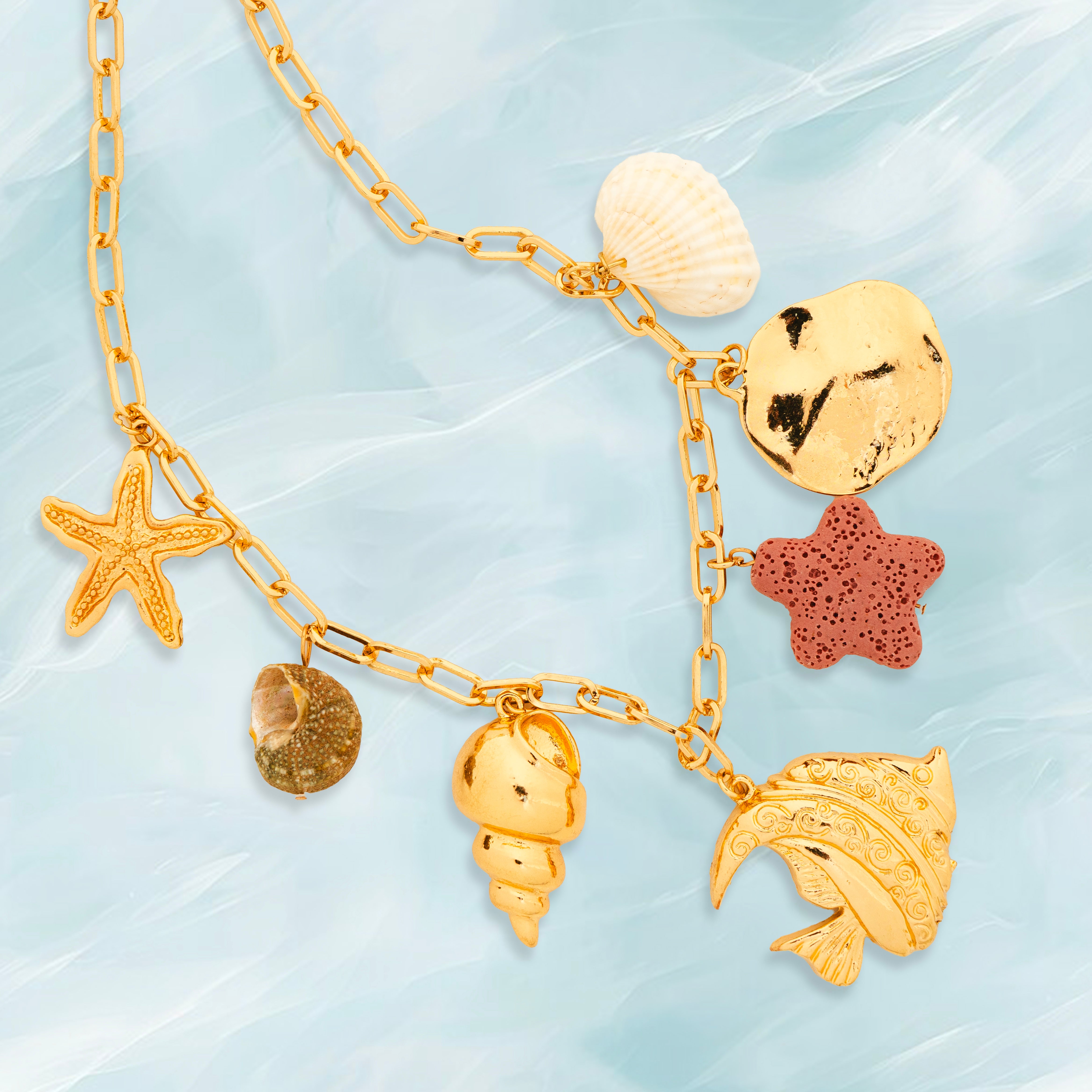 Ocean Bloom Necklace