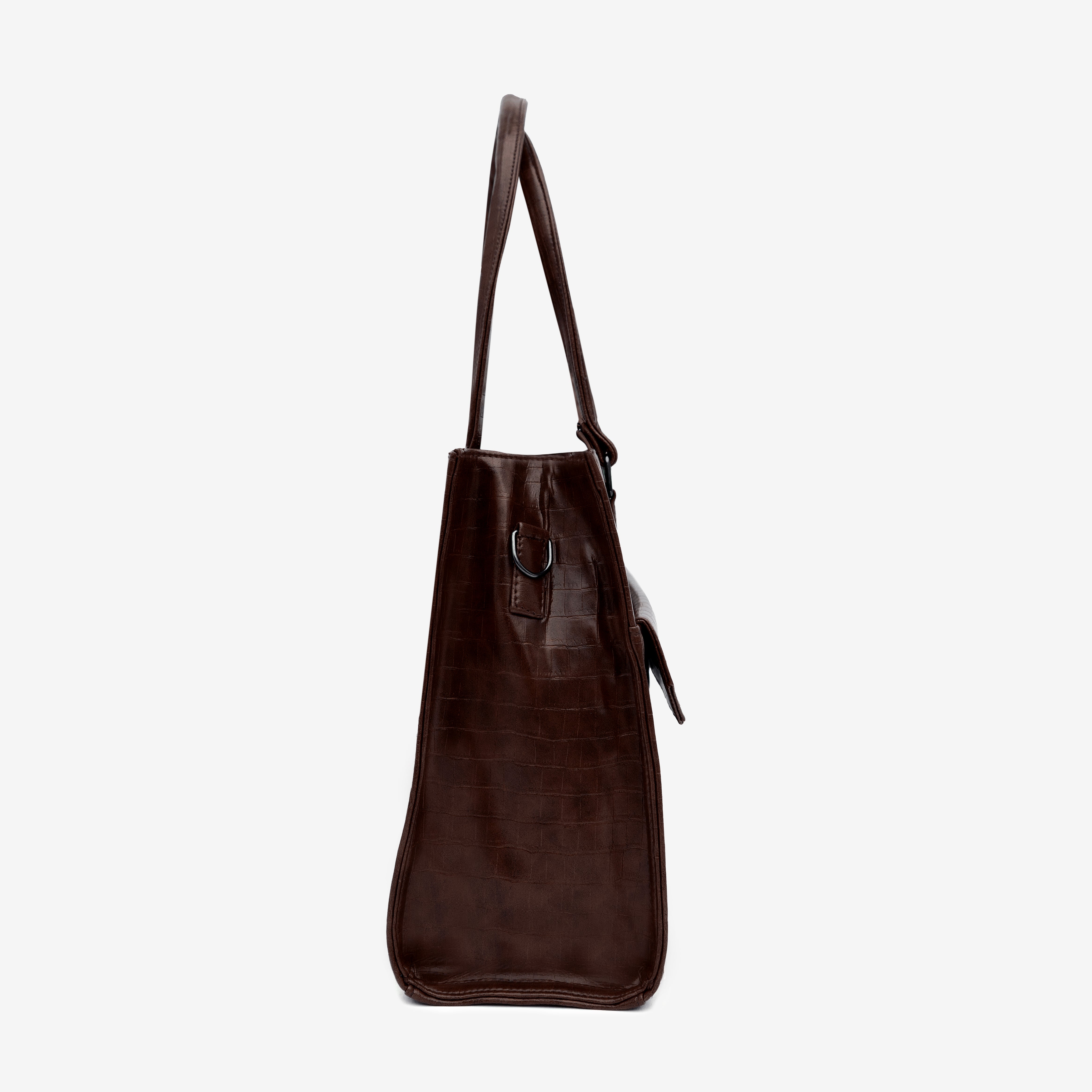 Dark brown Urban Chic HANDBAG I CARA