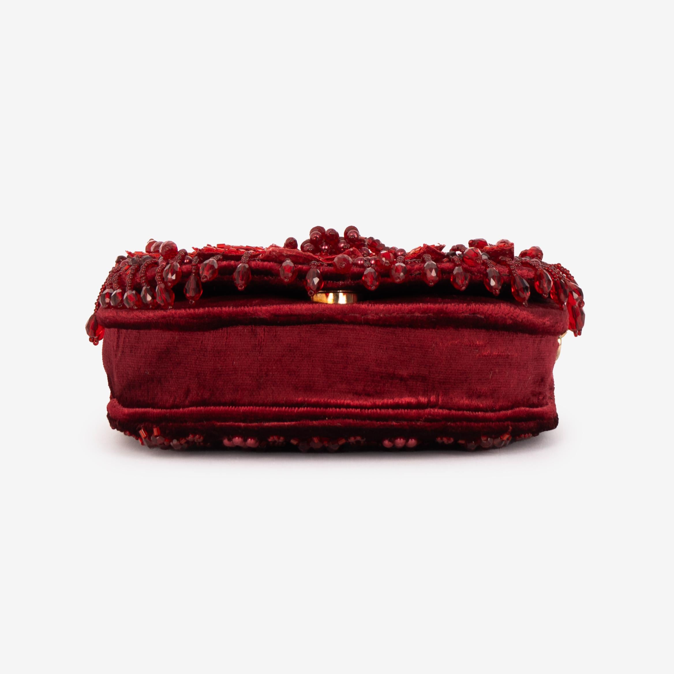Marquise bloom Purse