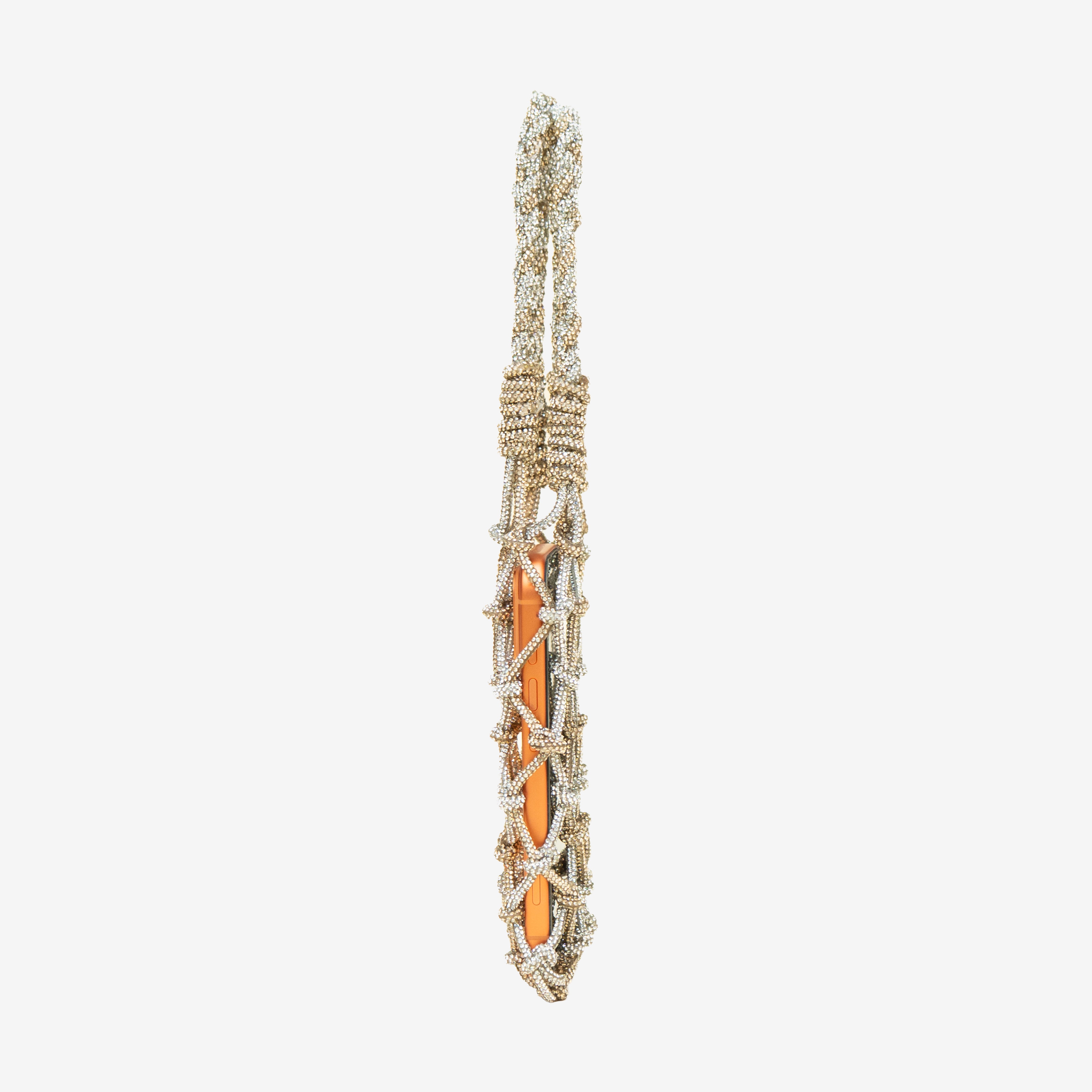 Crystal Knot Luxe Mobile Sling
