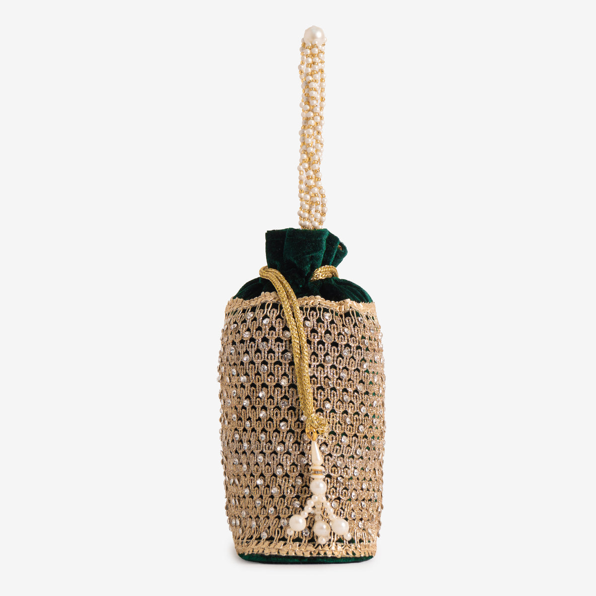 Golden Heirloom Potli