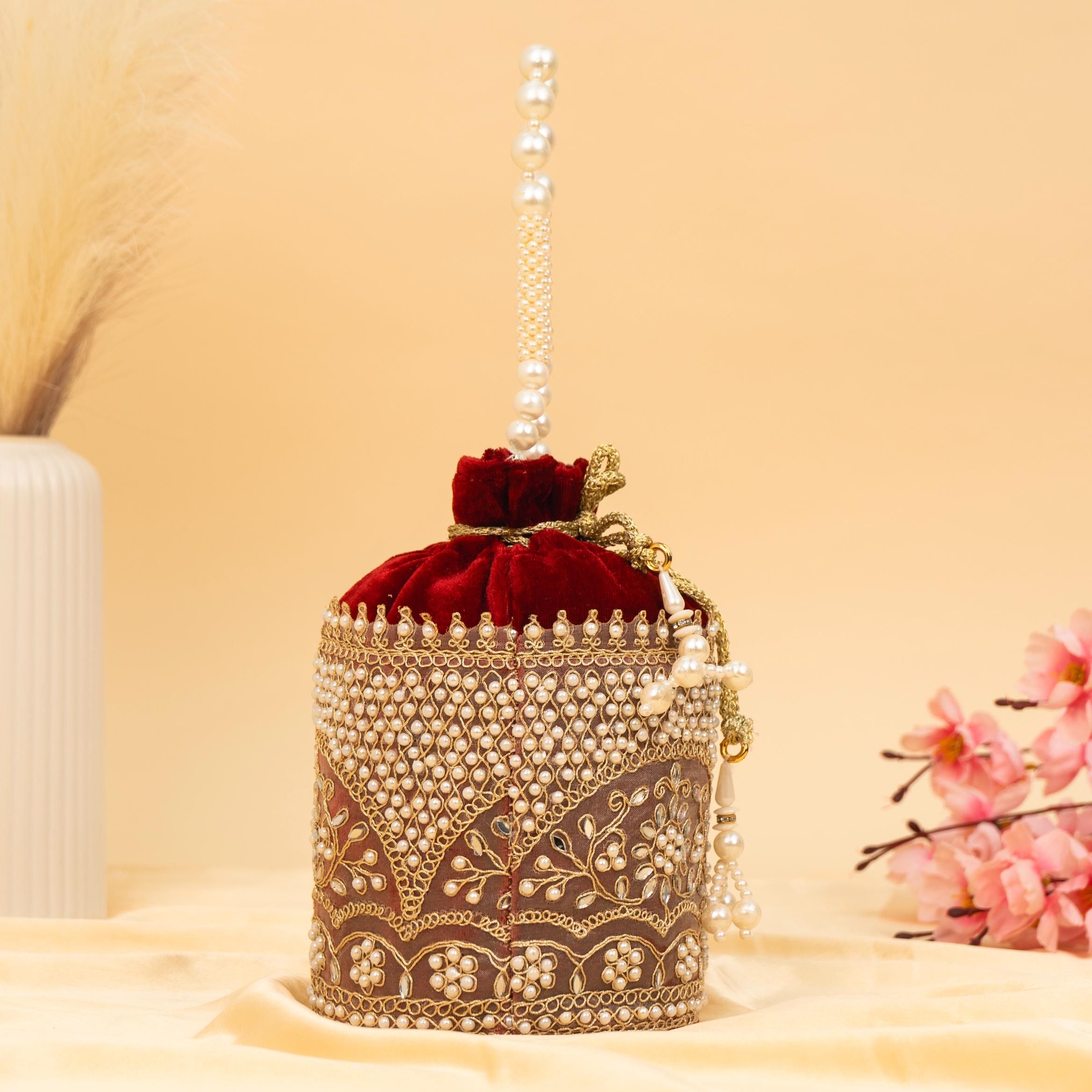 Mirror Pearl Legacy Potli
