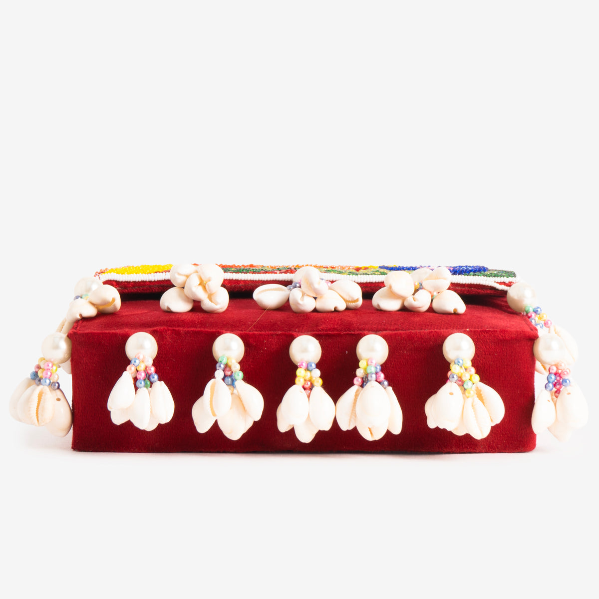 Blooming Shells Banjara Bag