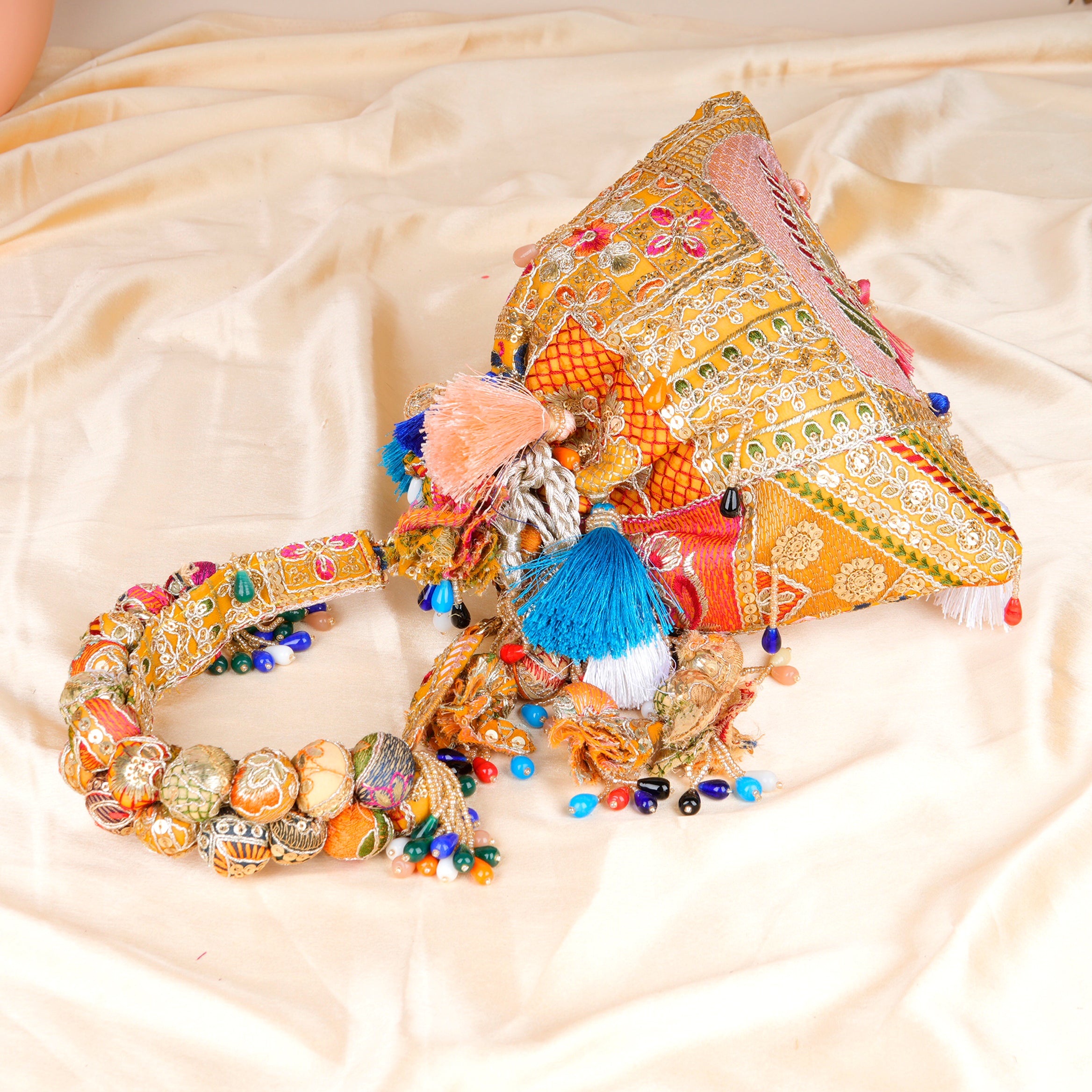 Phoolkari Charm Potli