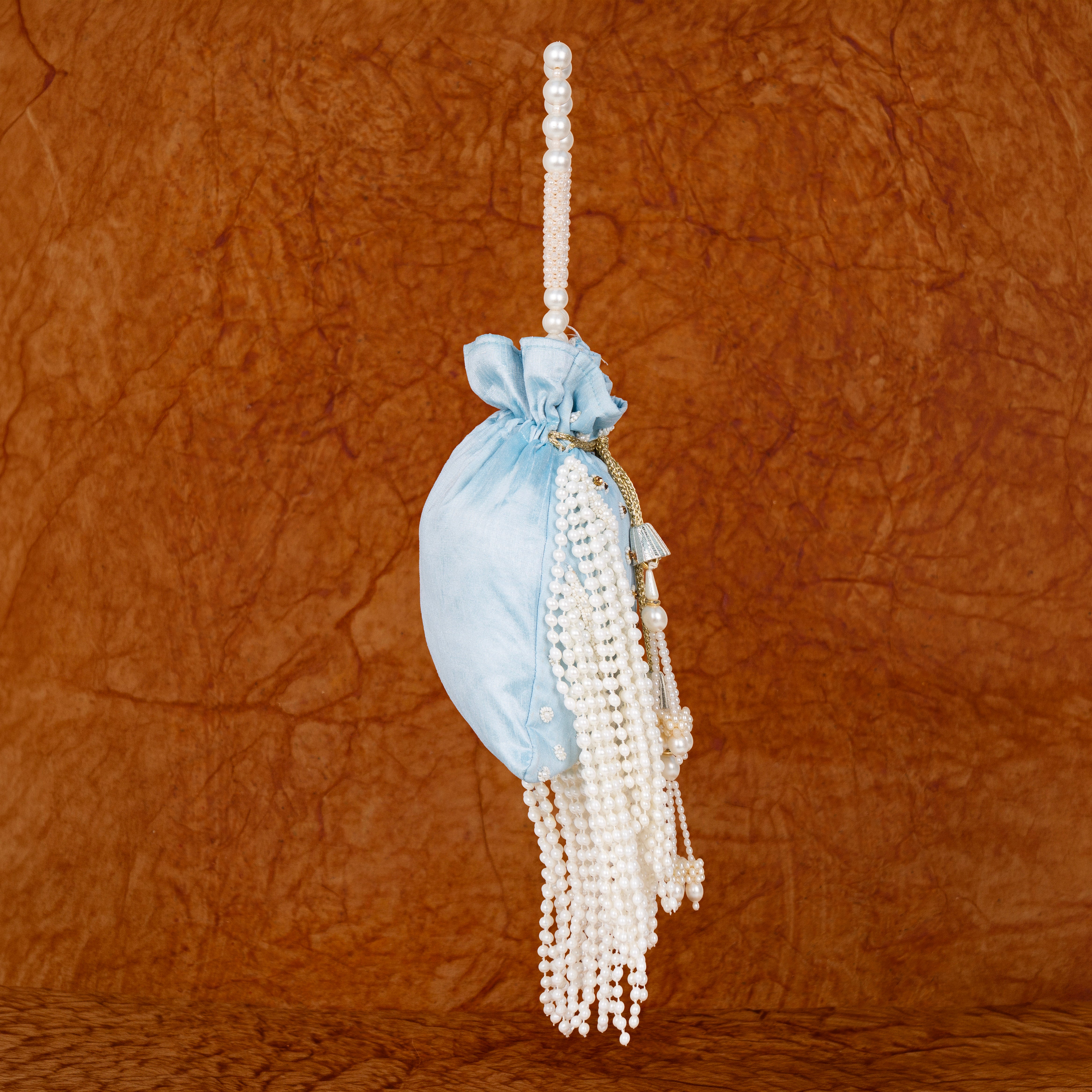 Pearl Cascade Potli | Cara
