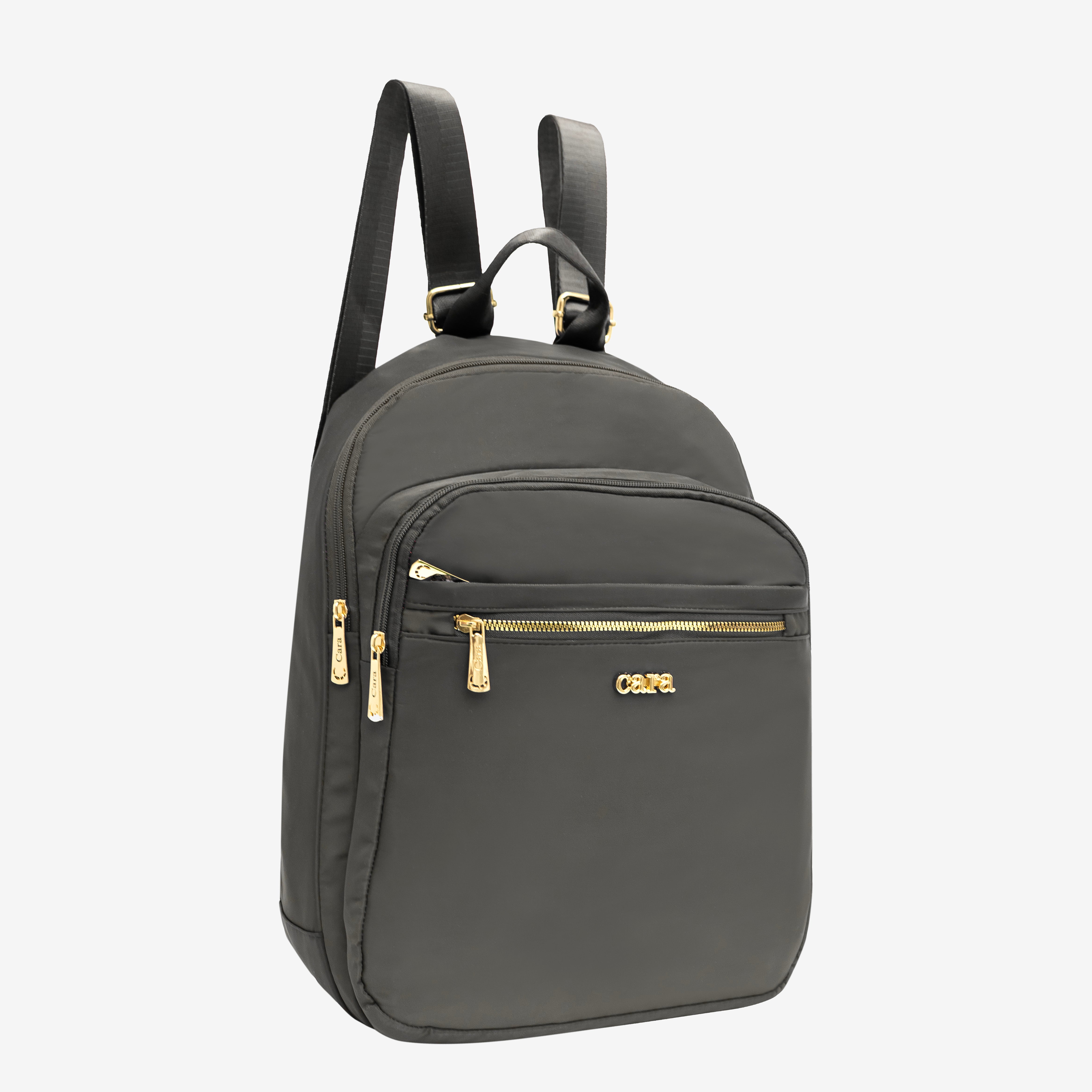 Brown Stylish Strides Backpack