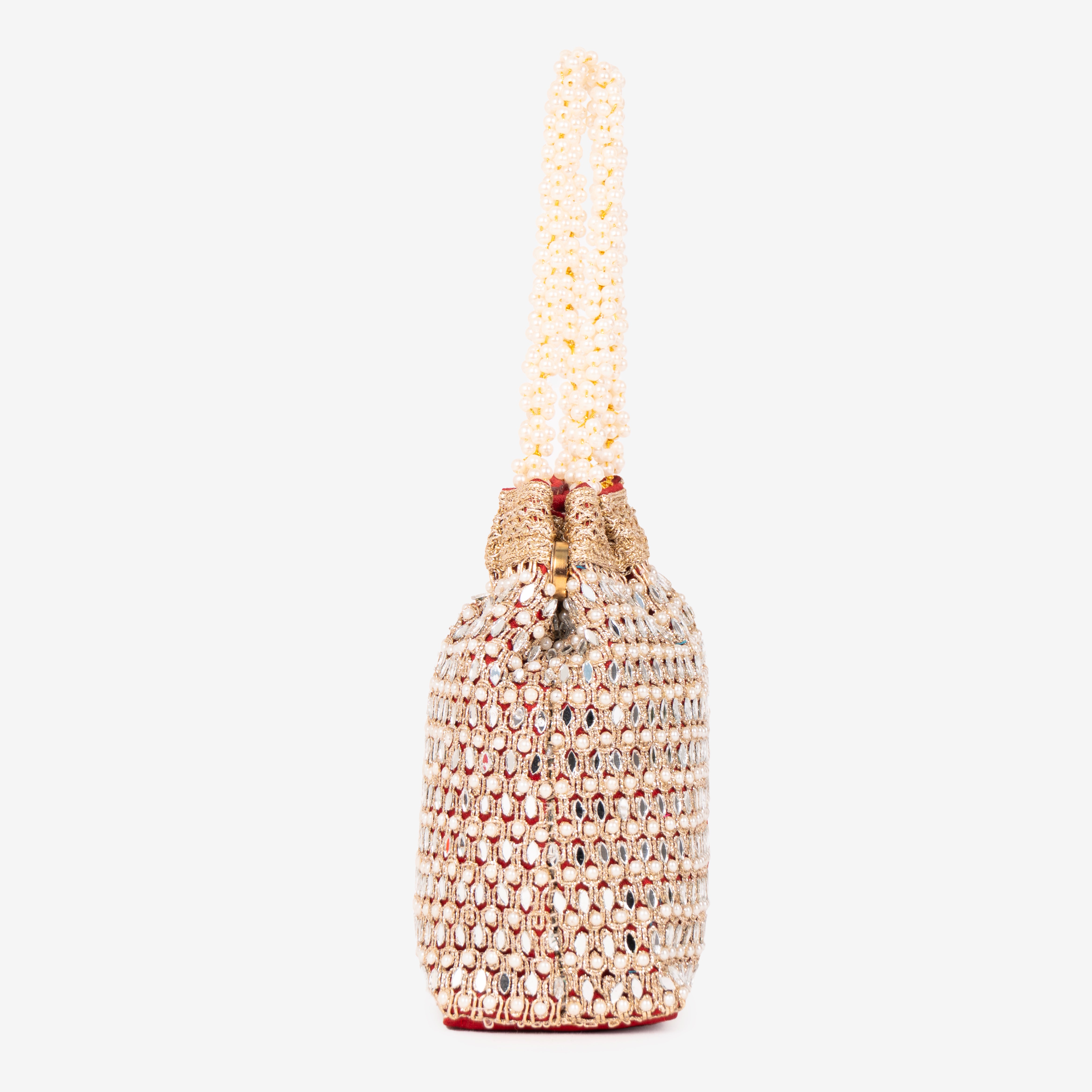 Dazzle Crystal Bead Potli