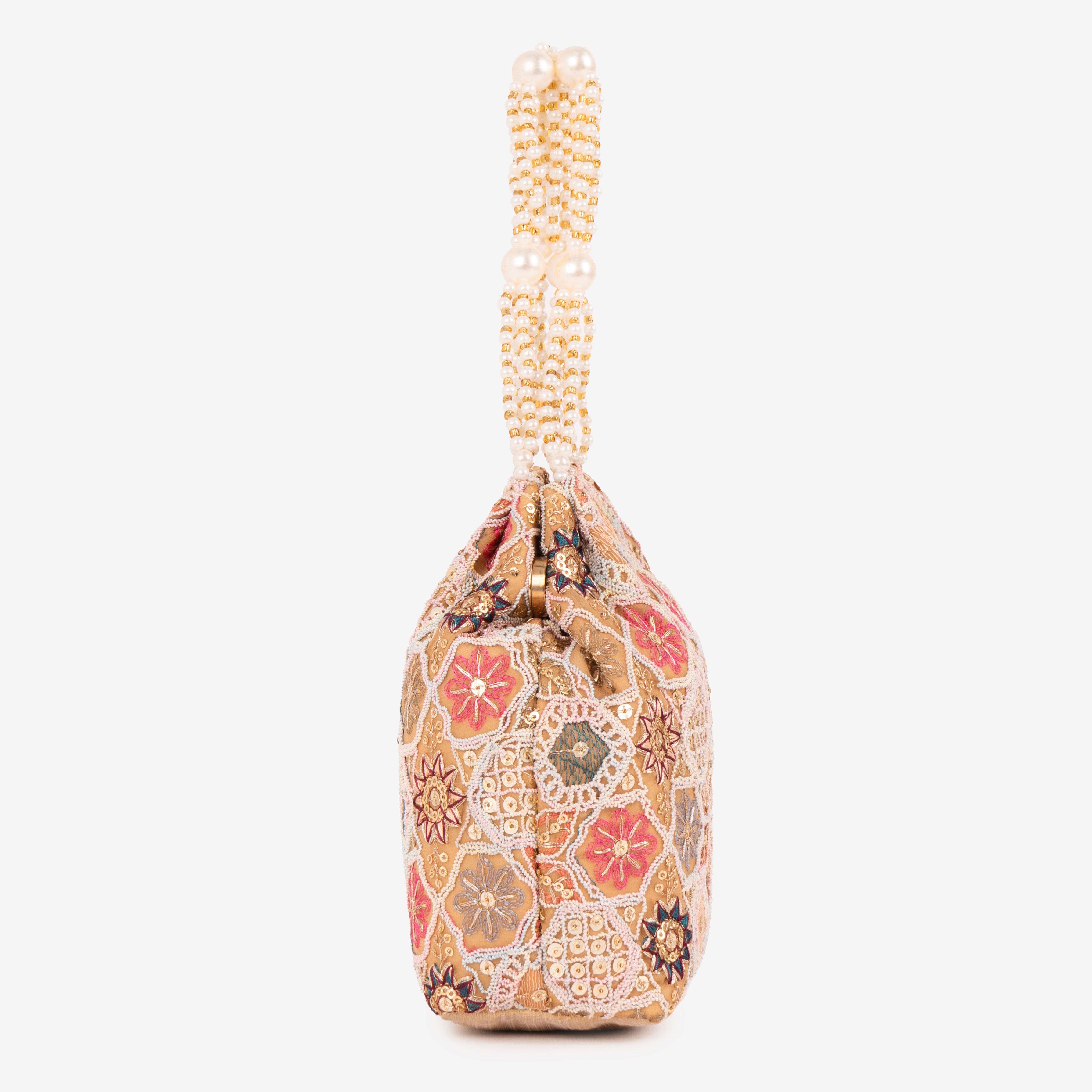 Golden Thread Potli