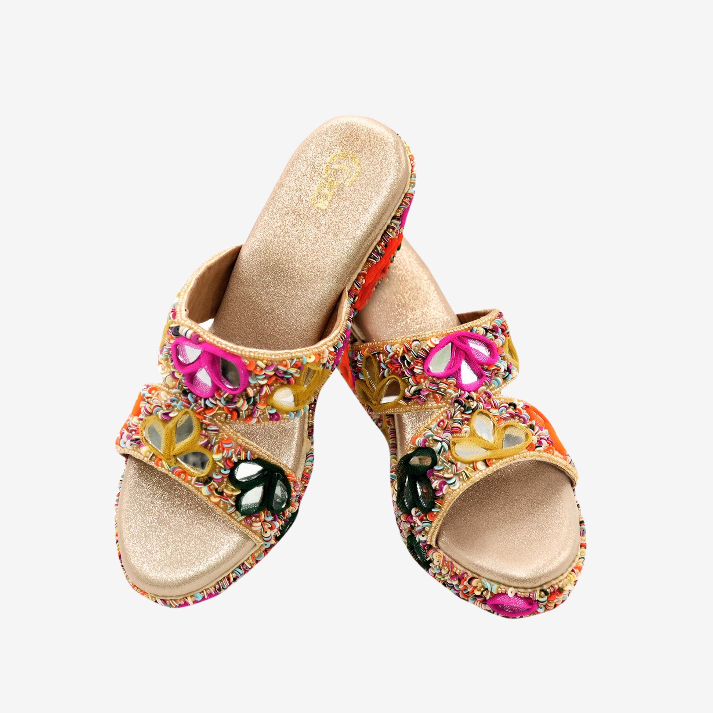 Festive Flora Wedges