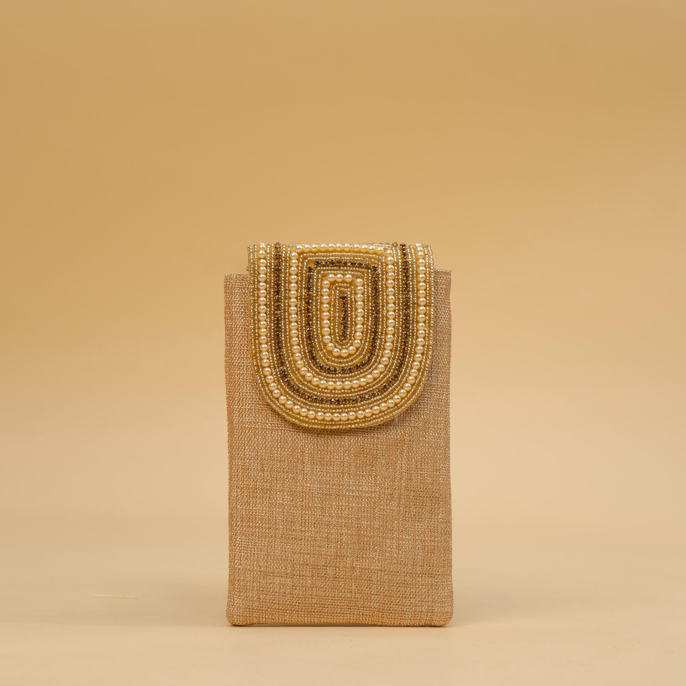 Pearl Bloom Mobile Sling