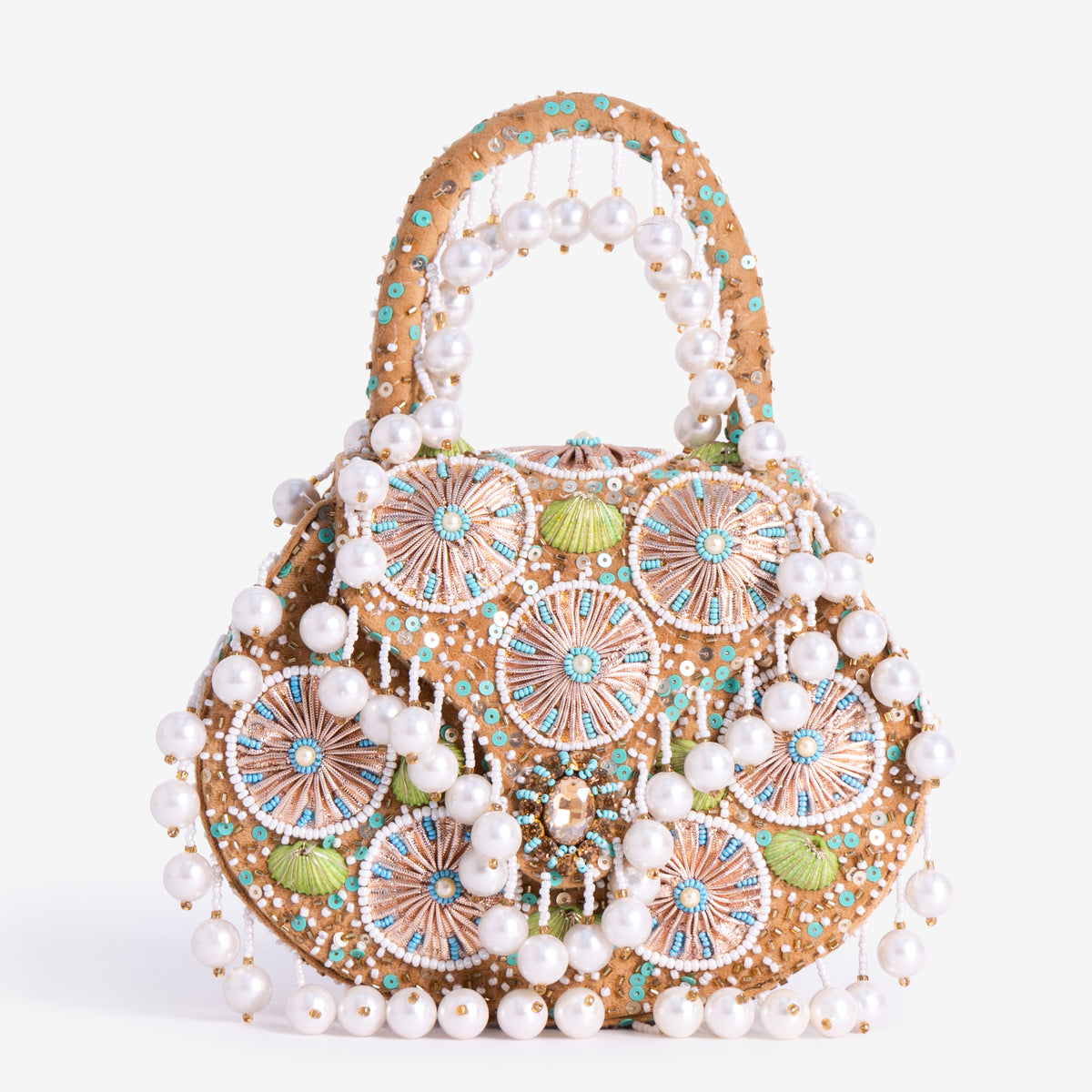 Imperial Boho Glam Purse