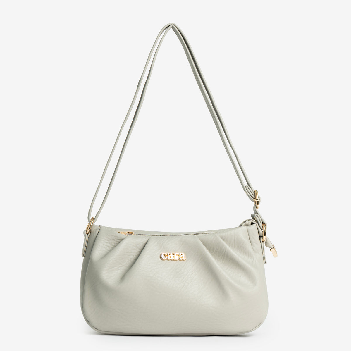 Maia Everyday Ruched Bag