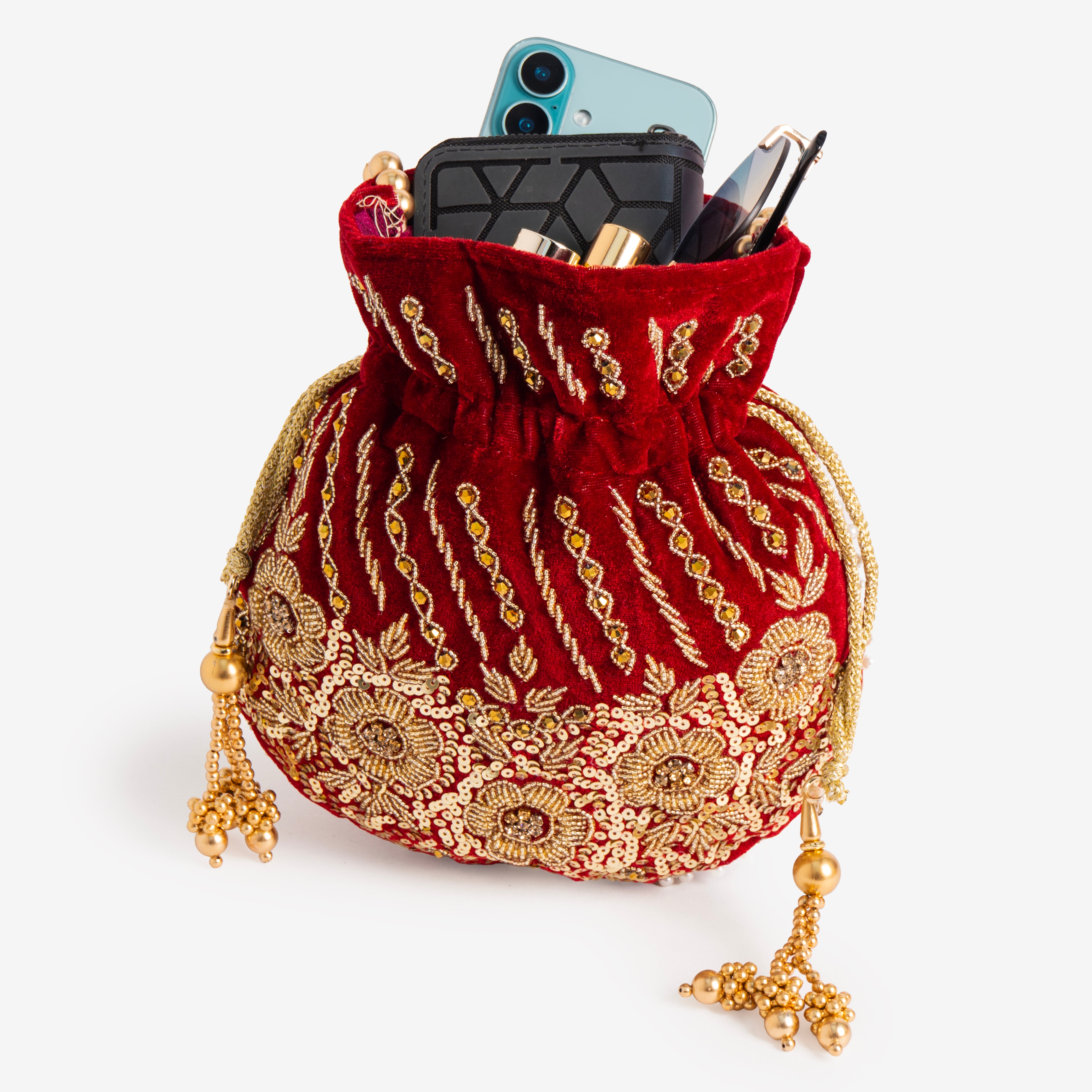Graceful Threads Potli
