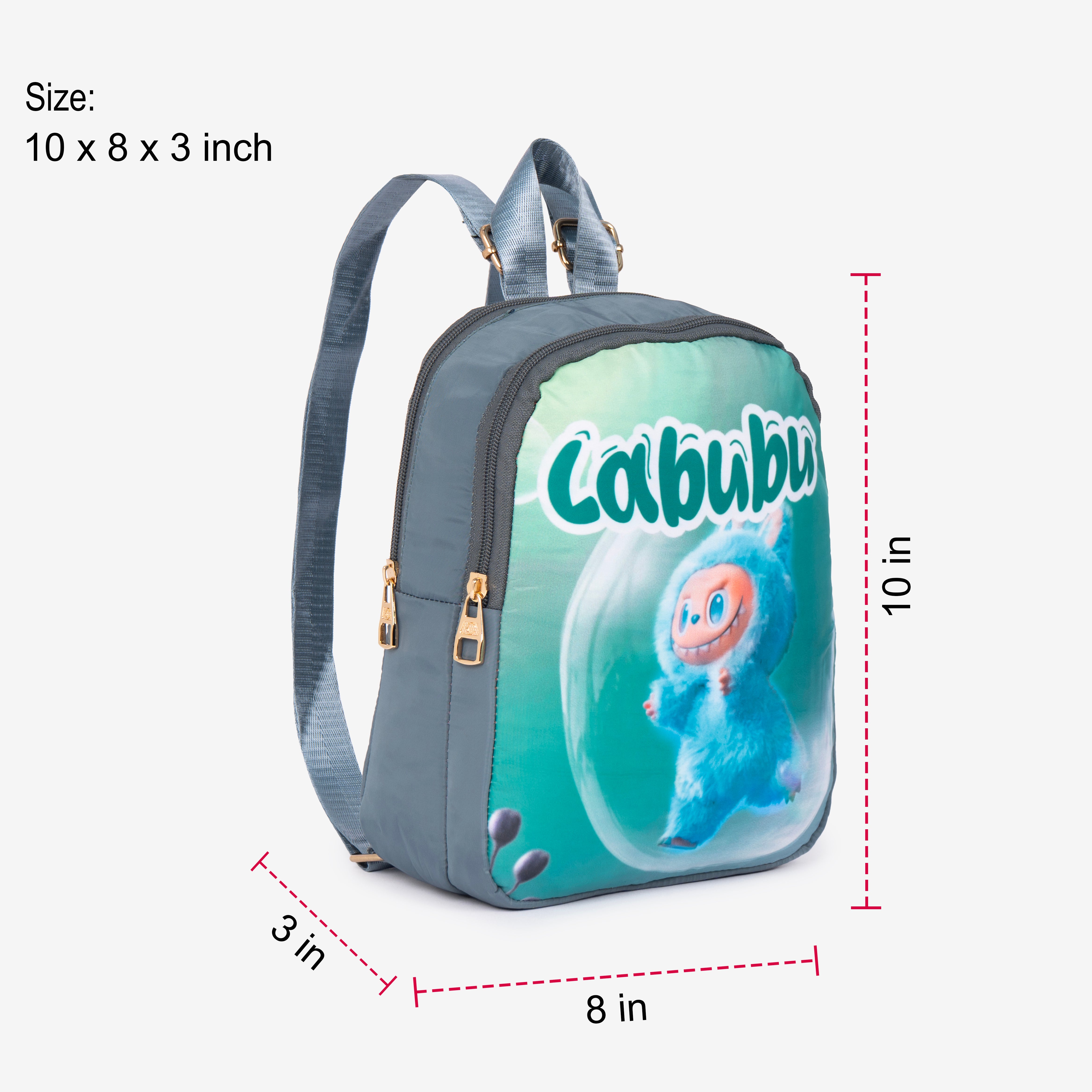 Mini Labubu Backpack
