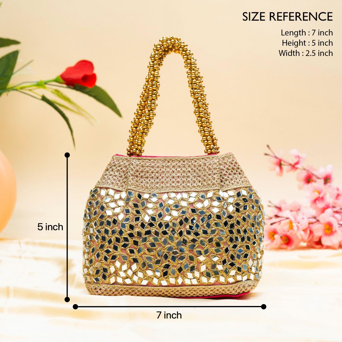 Twinkle Mirror Potli