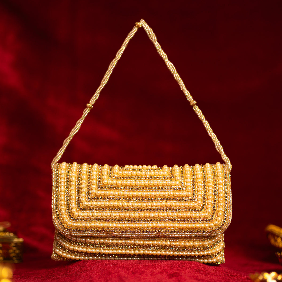 Ethereal Pearl Glow Sling
