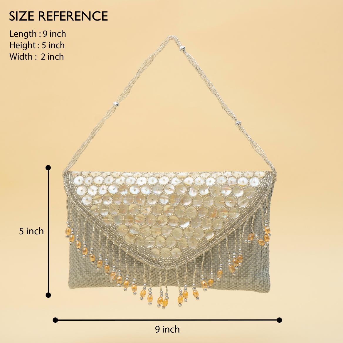 Glided Jhalar Gala Purse