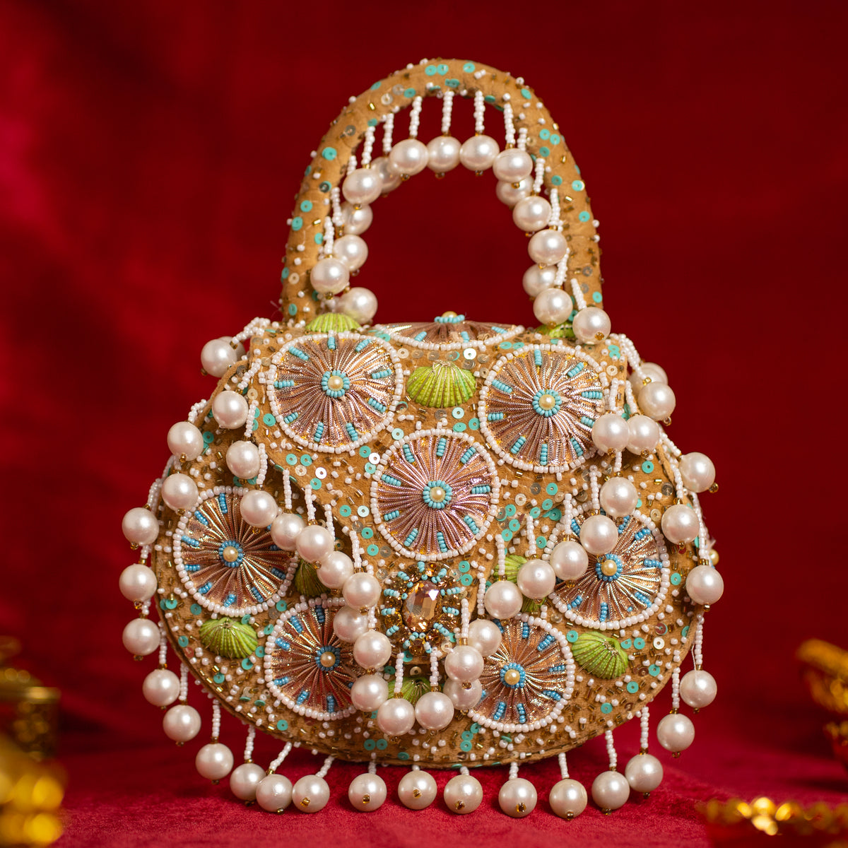 Imperial Boho Glam Purse