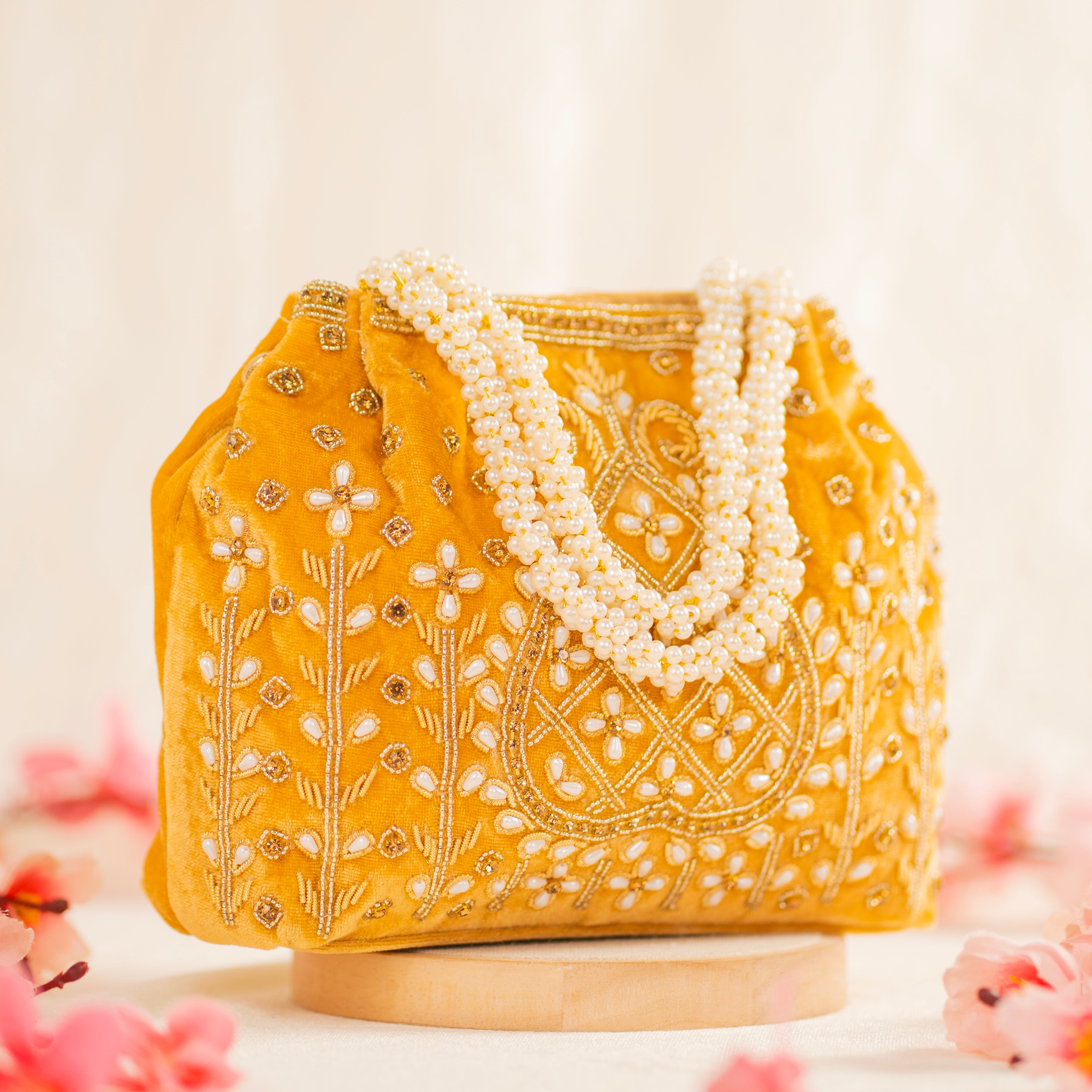 Velvet Muse Potli
