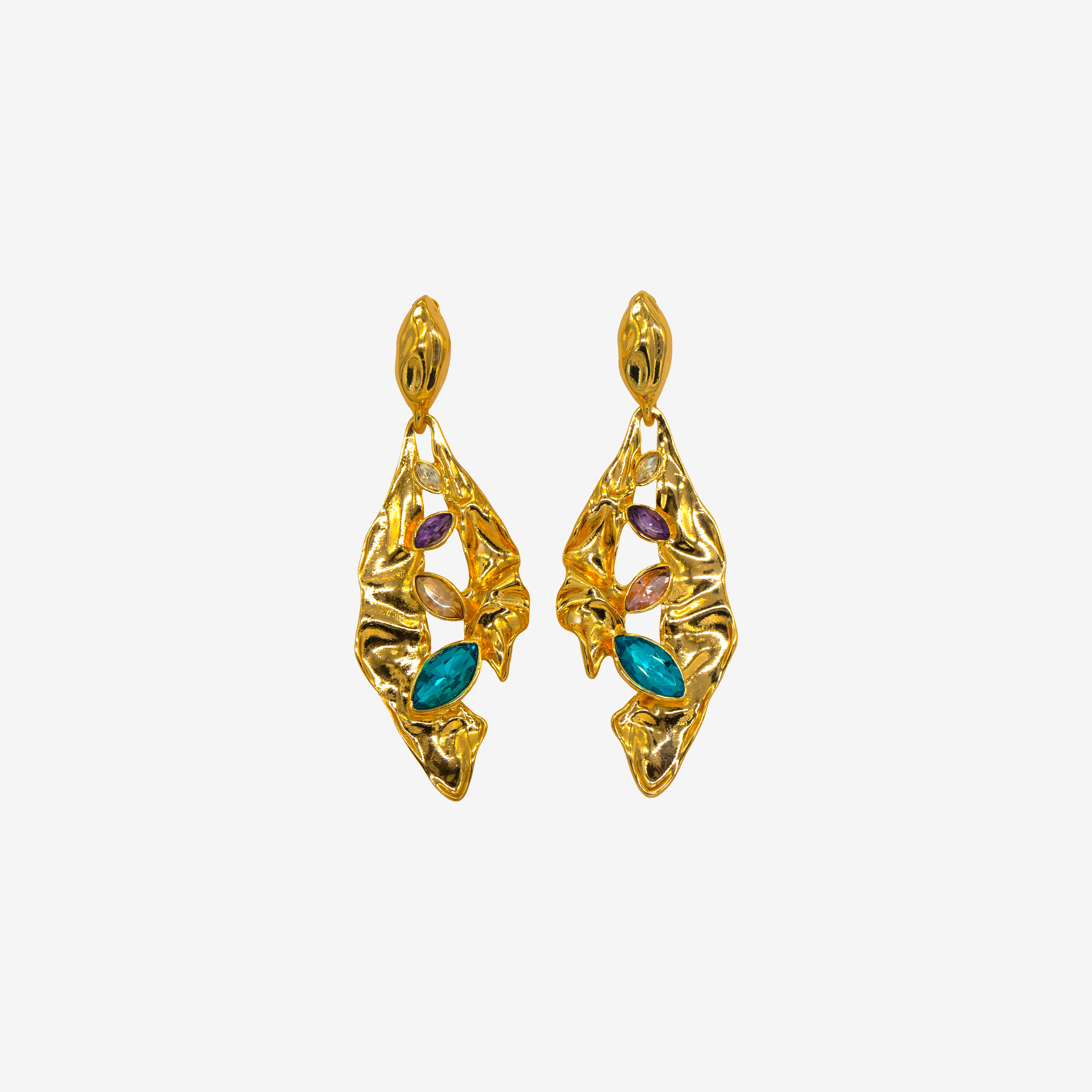 Bold Asym Earrings