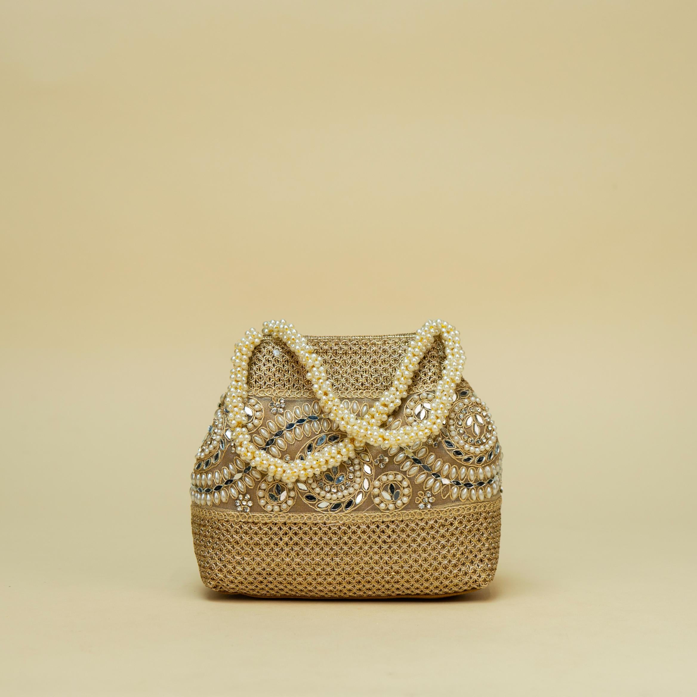 Maison Embellish Potli