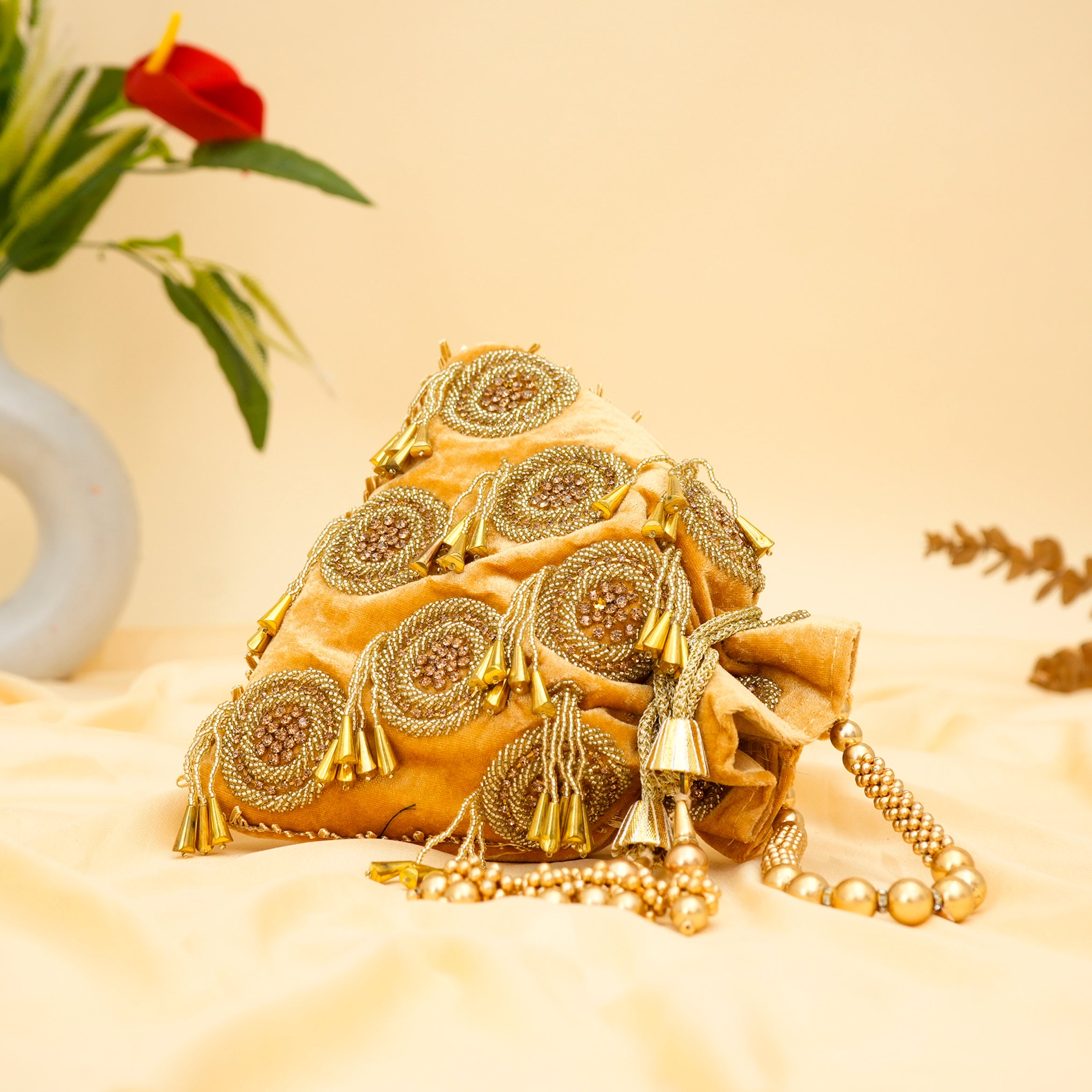 Tassel Charm Potli