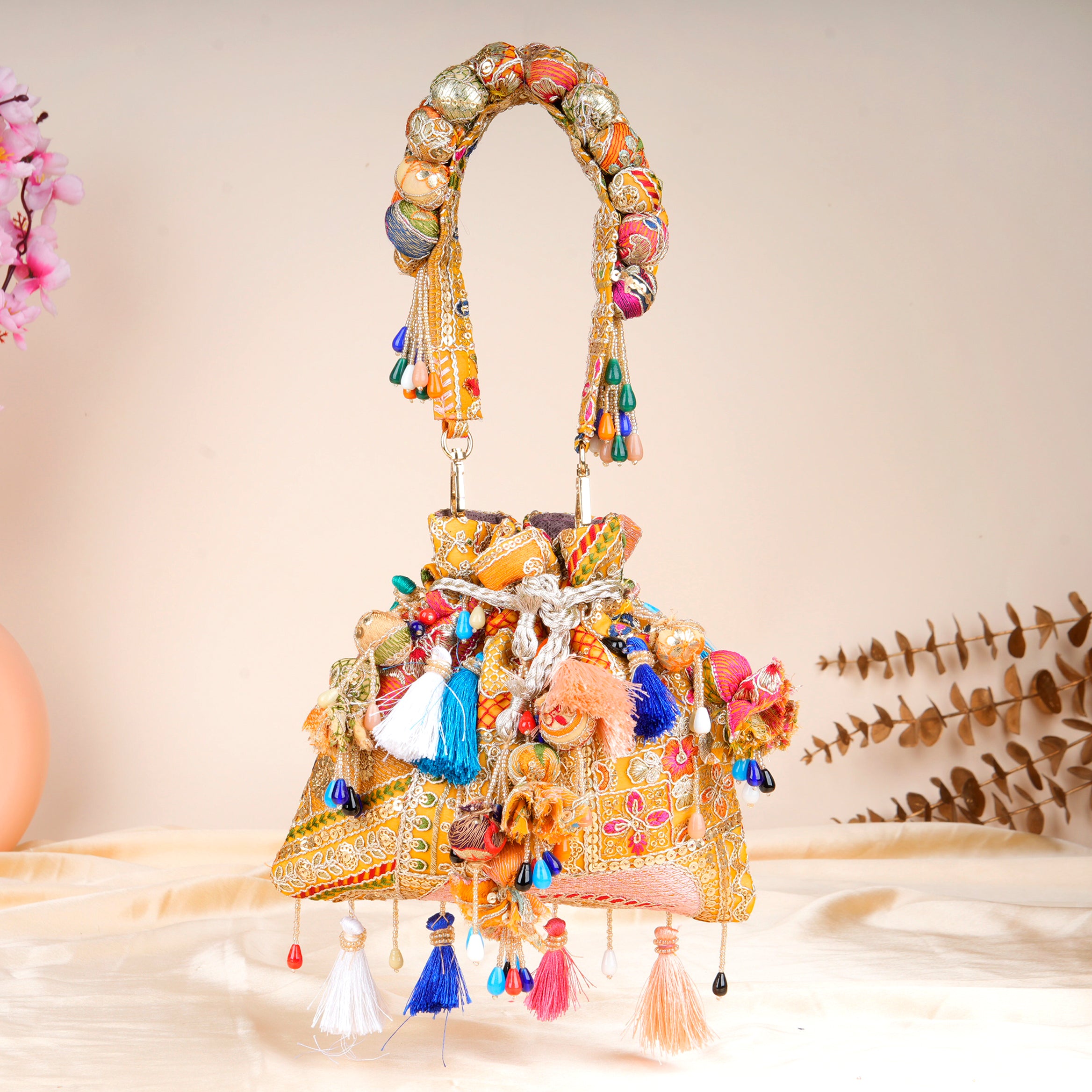 Phoolkari Charm Potli