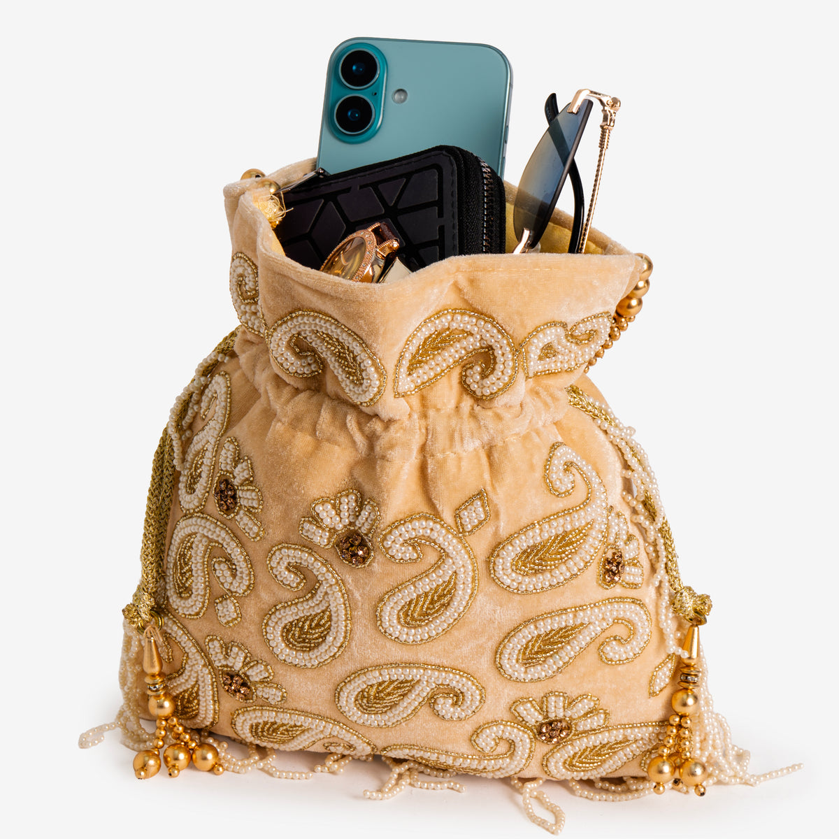Enchanted Weave Potli