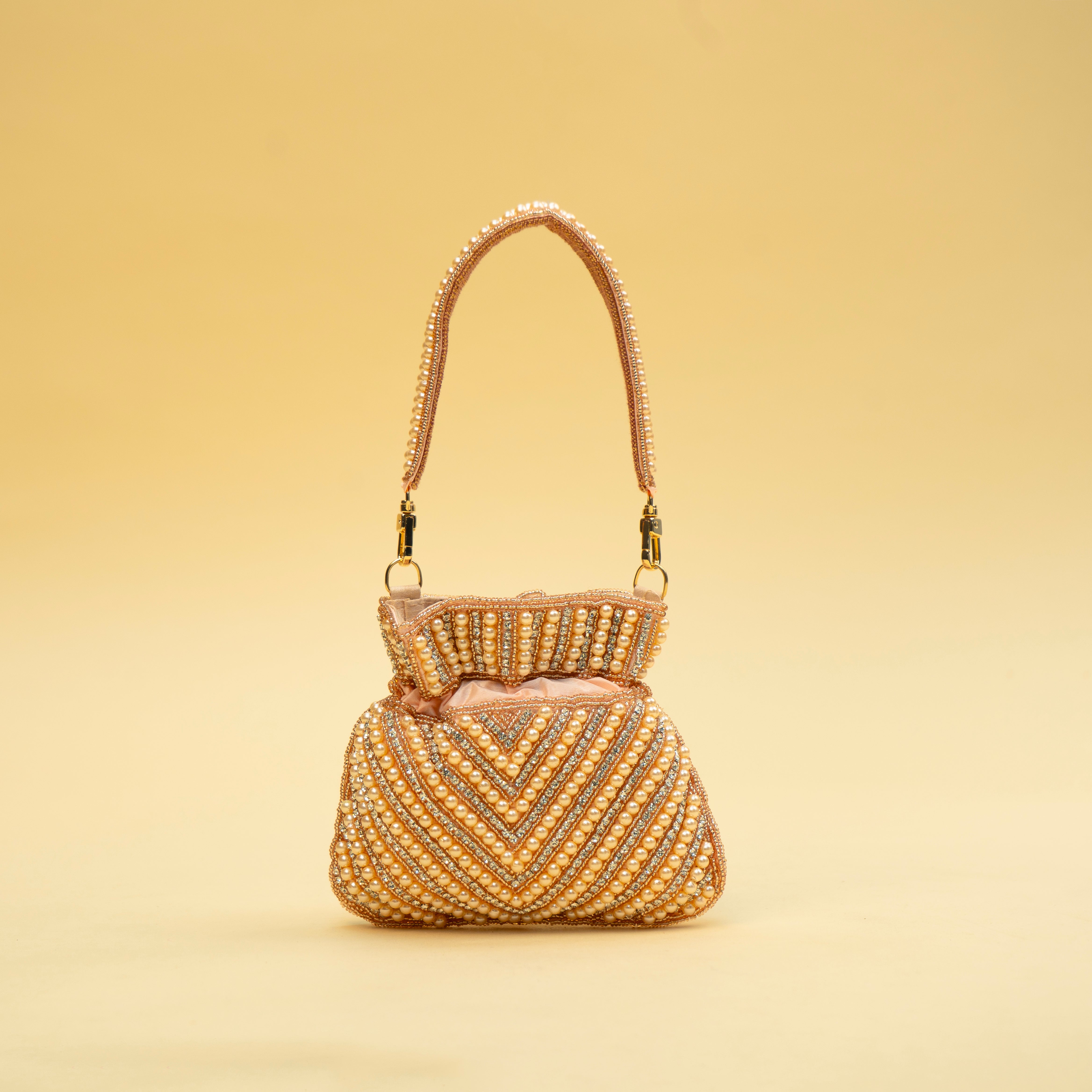 Radiant Pearl Edit Mini Bag