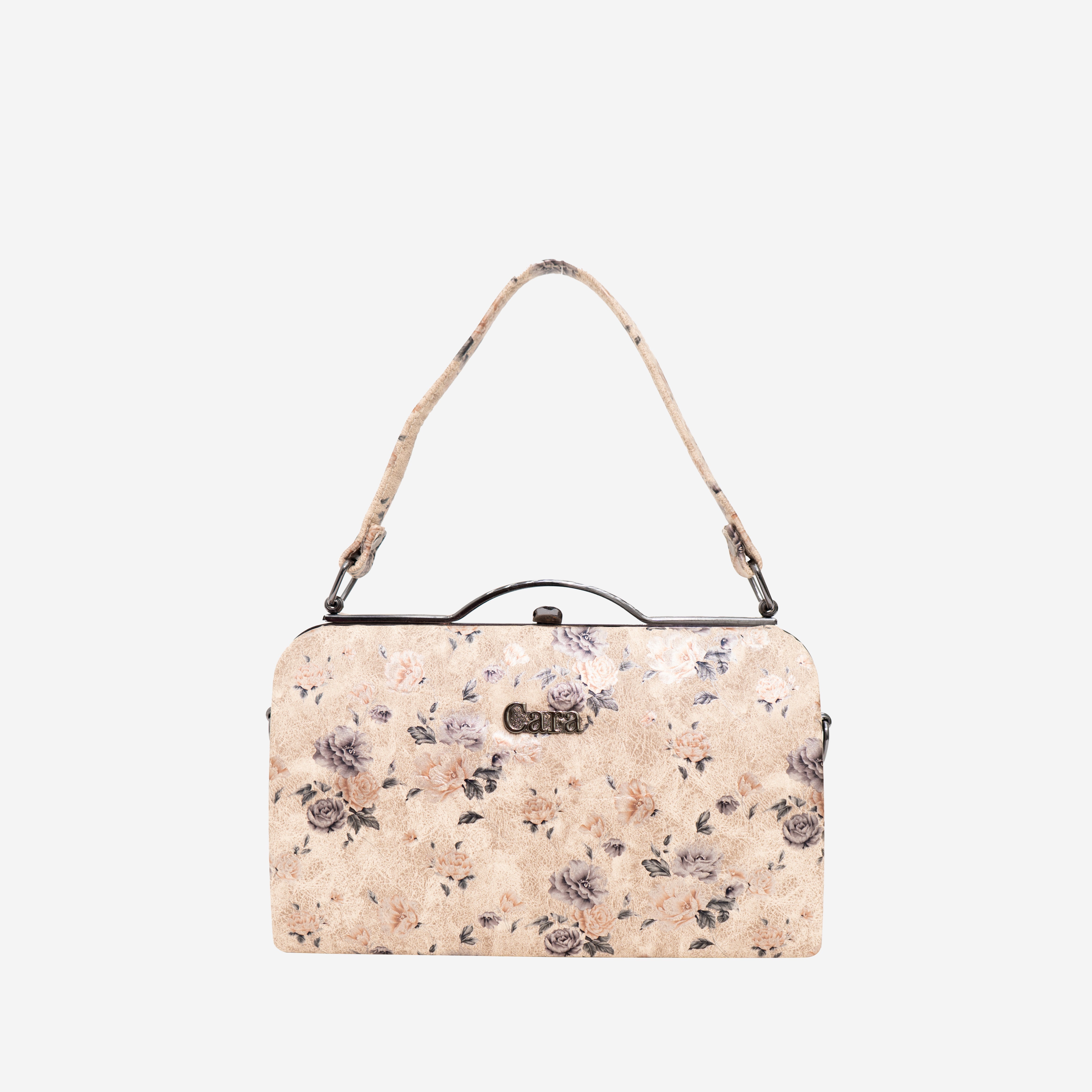 Beige Floral Bliss | Cara